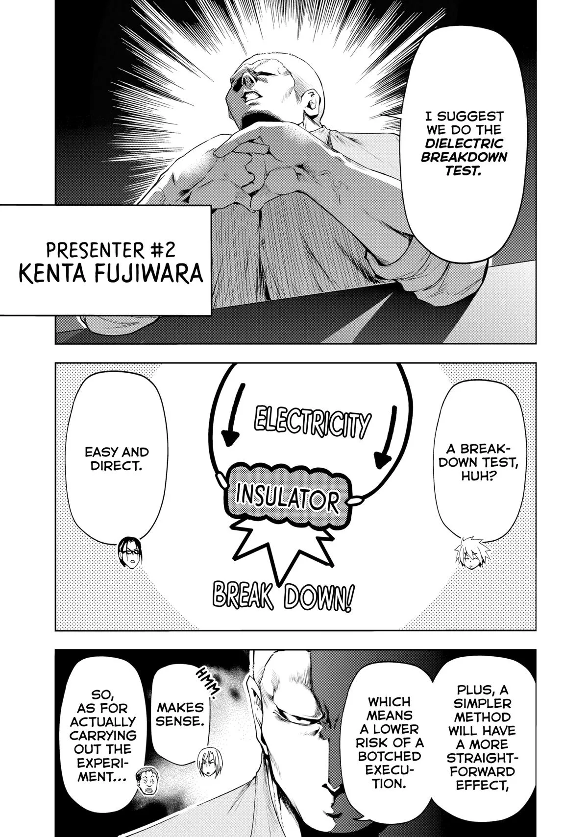 Grand Blue Dreaming Chapter 90 Page 15