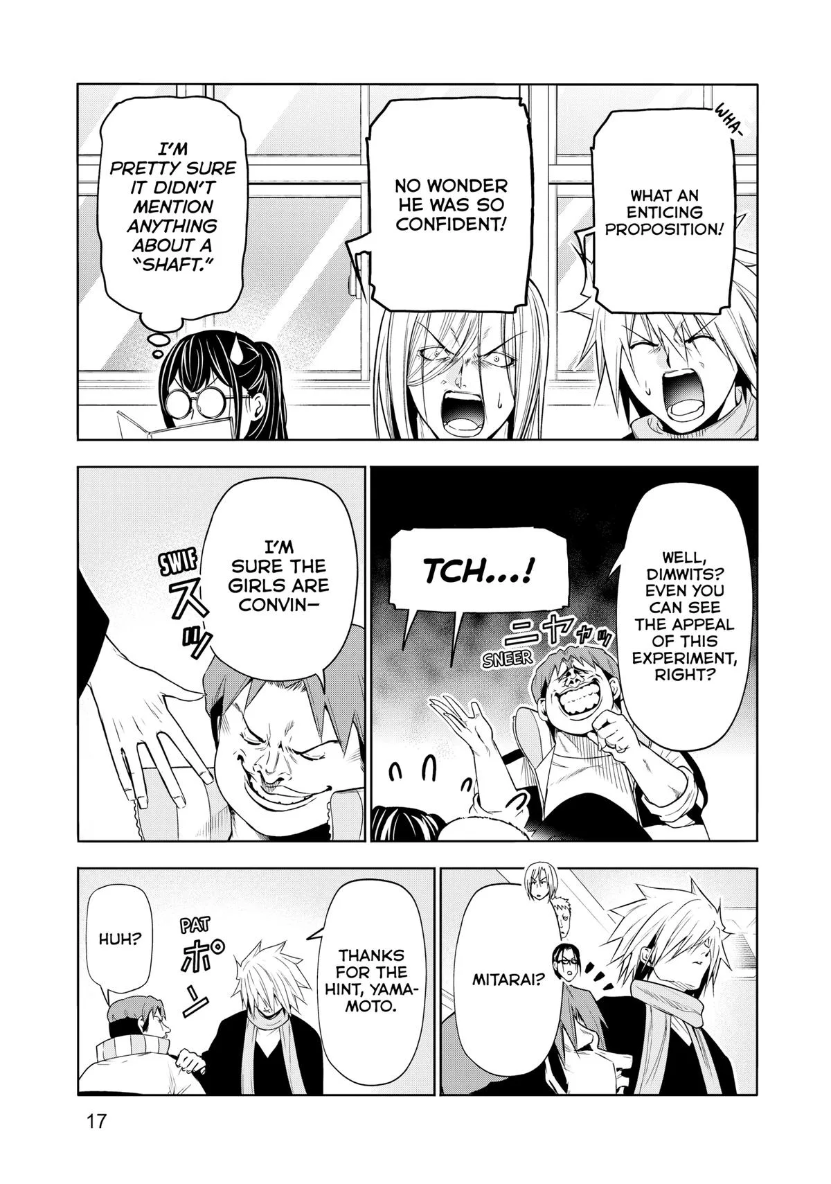 Grand Blue Dreaming Chapter 90 Page 19