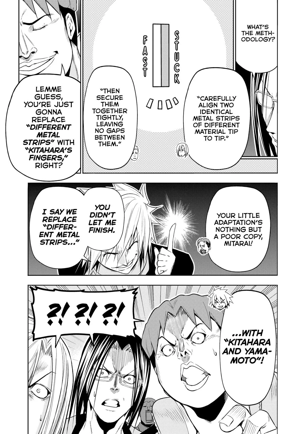 Grand Blue Dreaming Chapter 90 Page 21