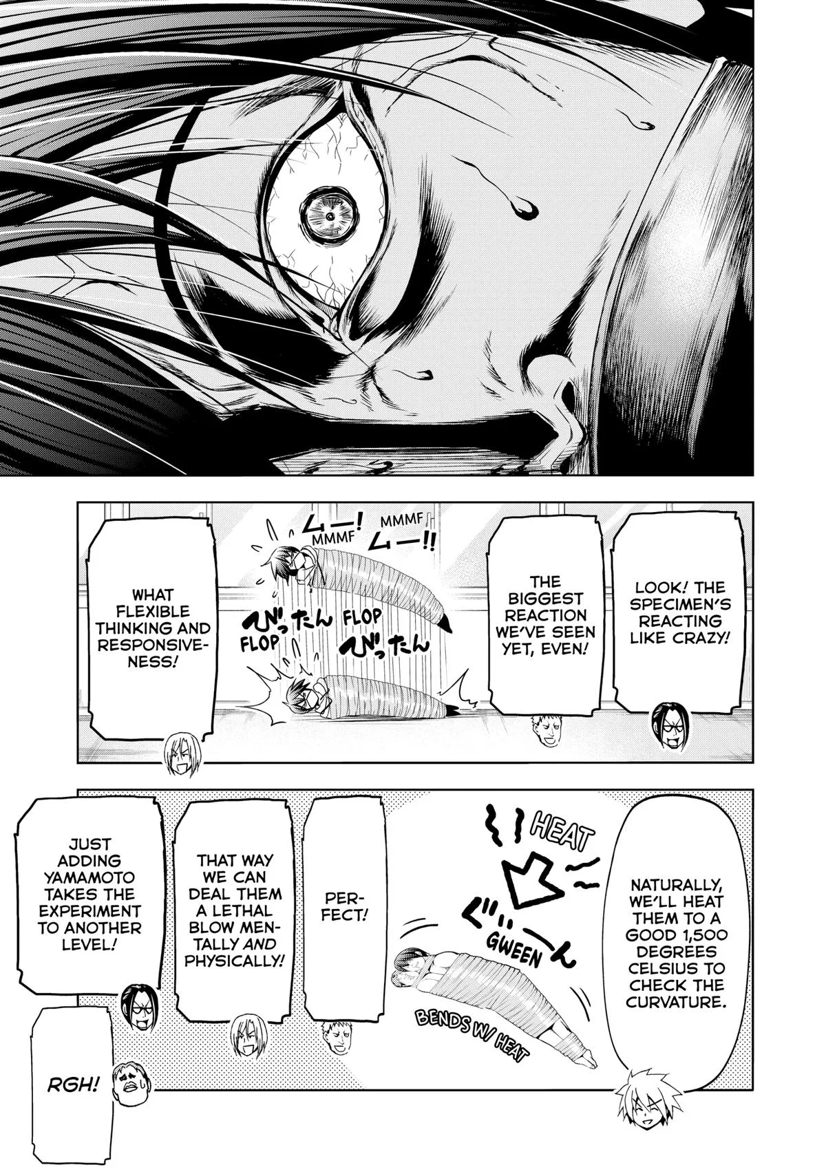 Grand Blue Dreaming Chapter 90 Page 23