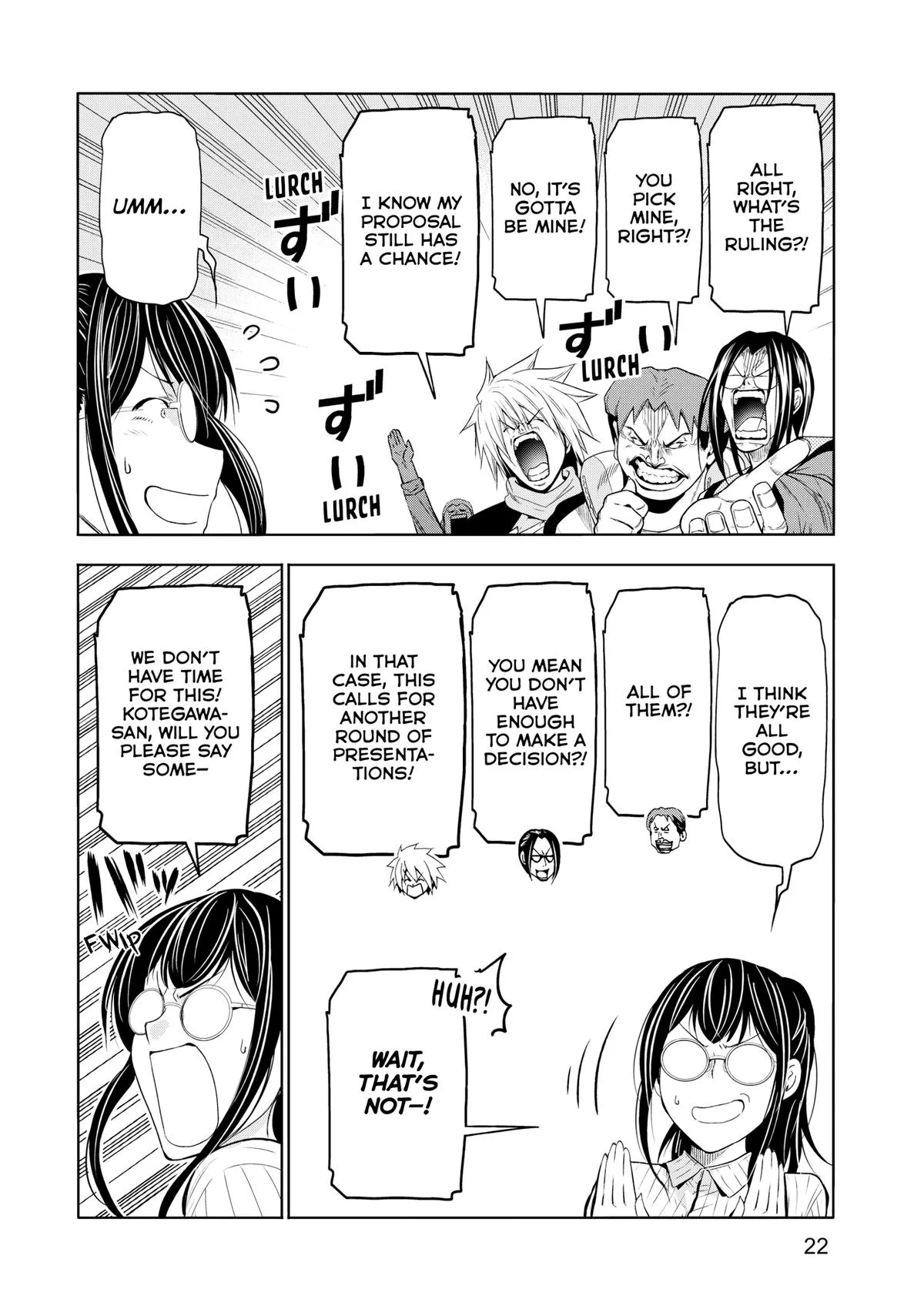 Grand Blue Dreaming Chapter 90 Page 24