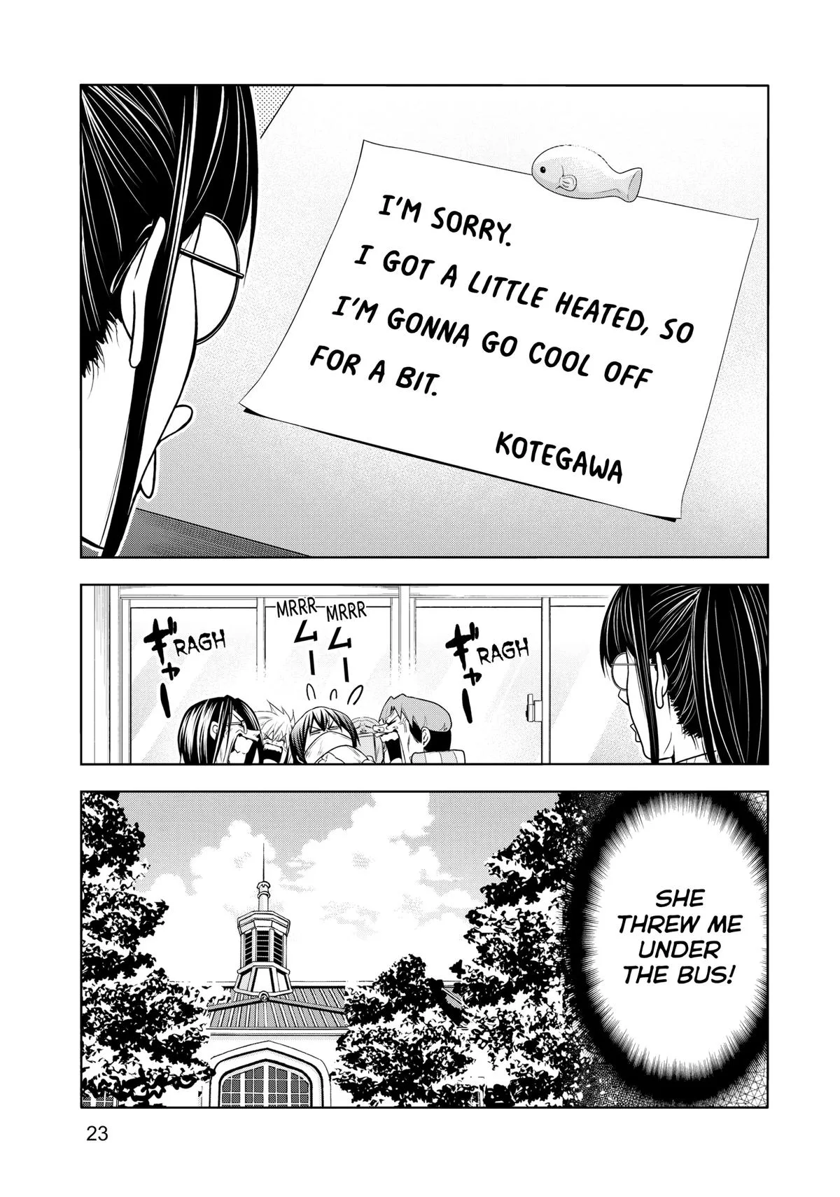 Grand Blue Dreaming Chapter 90 Page 25