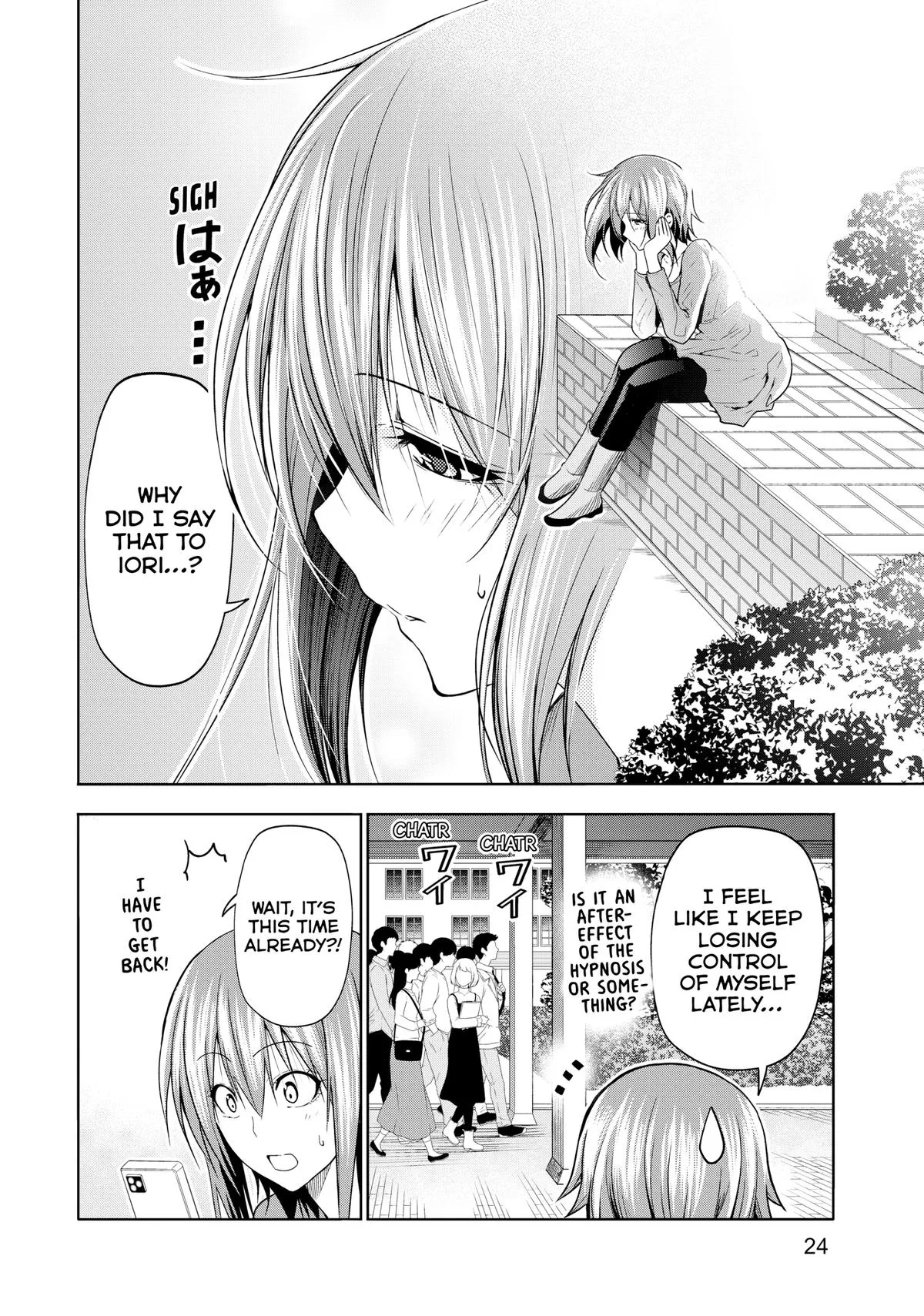 Grand Blue Dreaming Chapter 90 Page 26
