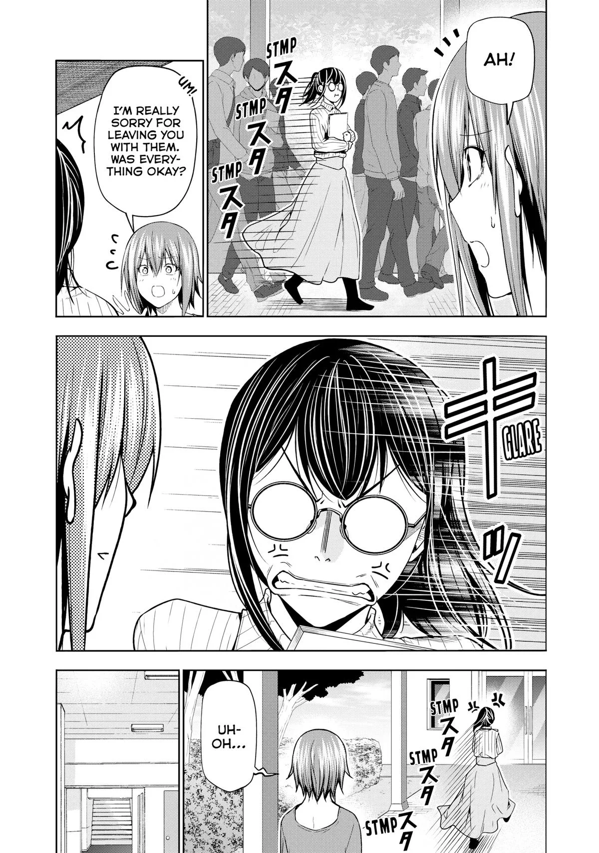 Grand Blue Dreaming Chapter 90 Page 27