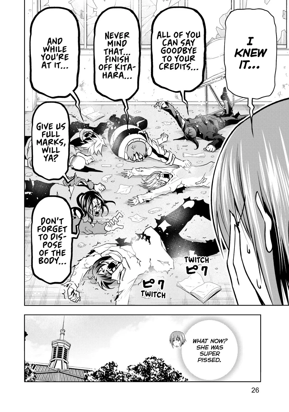 Grand Blue Dreaming Chapter 90 Page 28