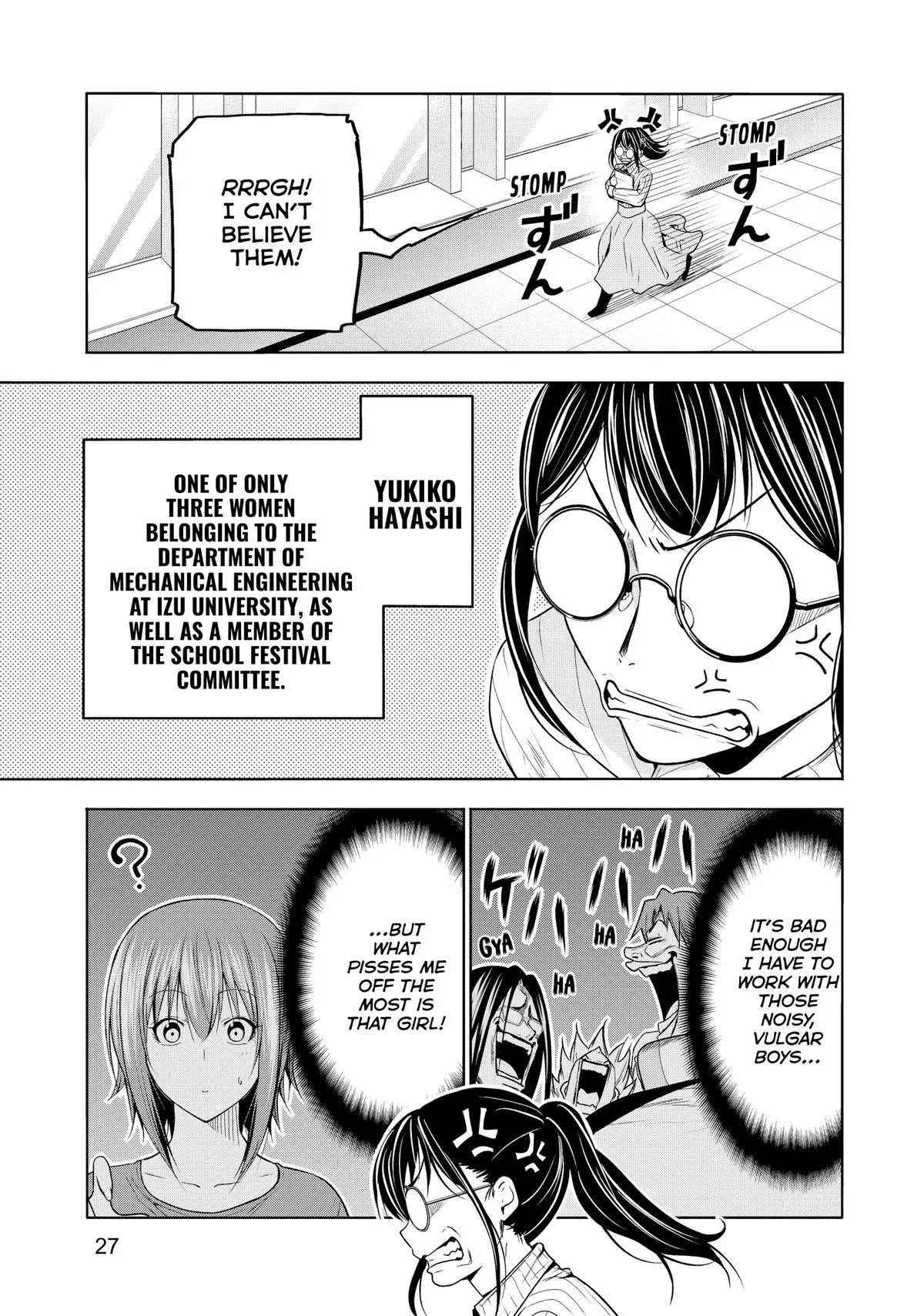 Grand Blue Dreaming Chapter 90 Page 29