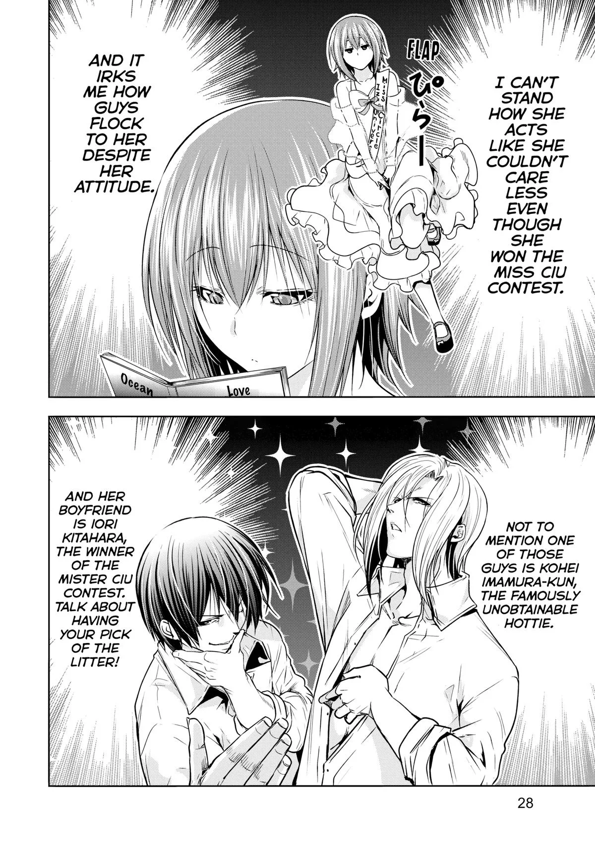 Grand Blue Dreaming Chapter 90 Page 30