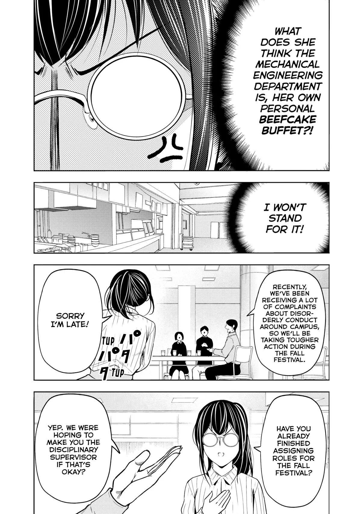 Grand Blue Dreaming Chapter 90 Page 31