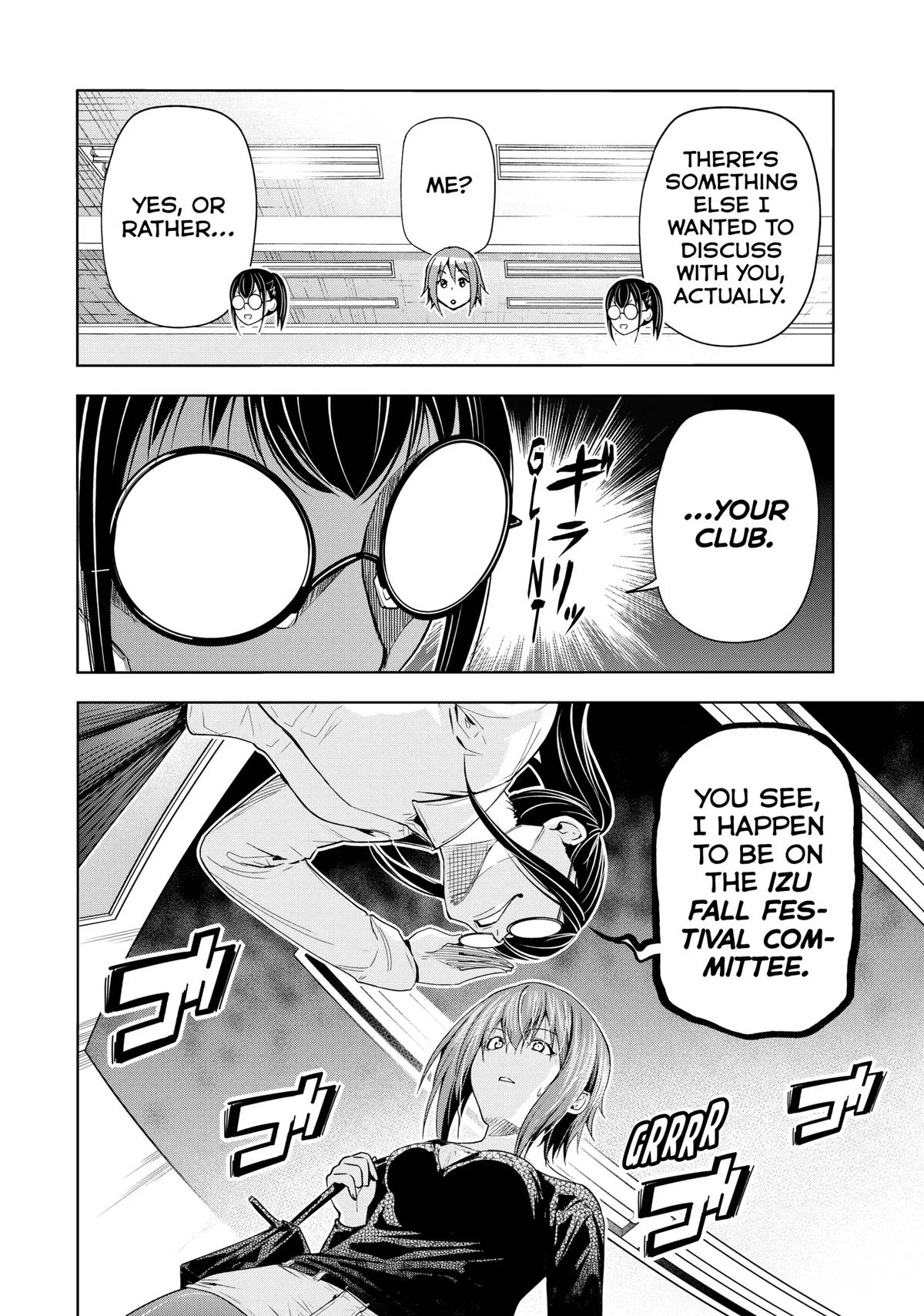 Grand Blue Dreaming Chapter 91 Page 2