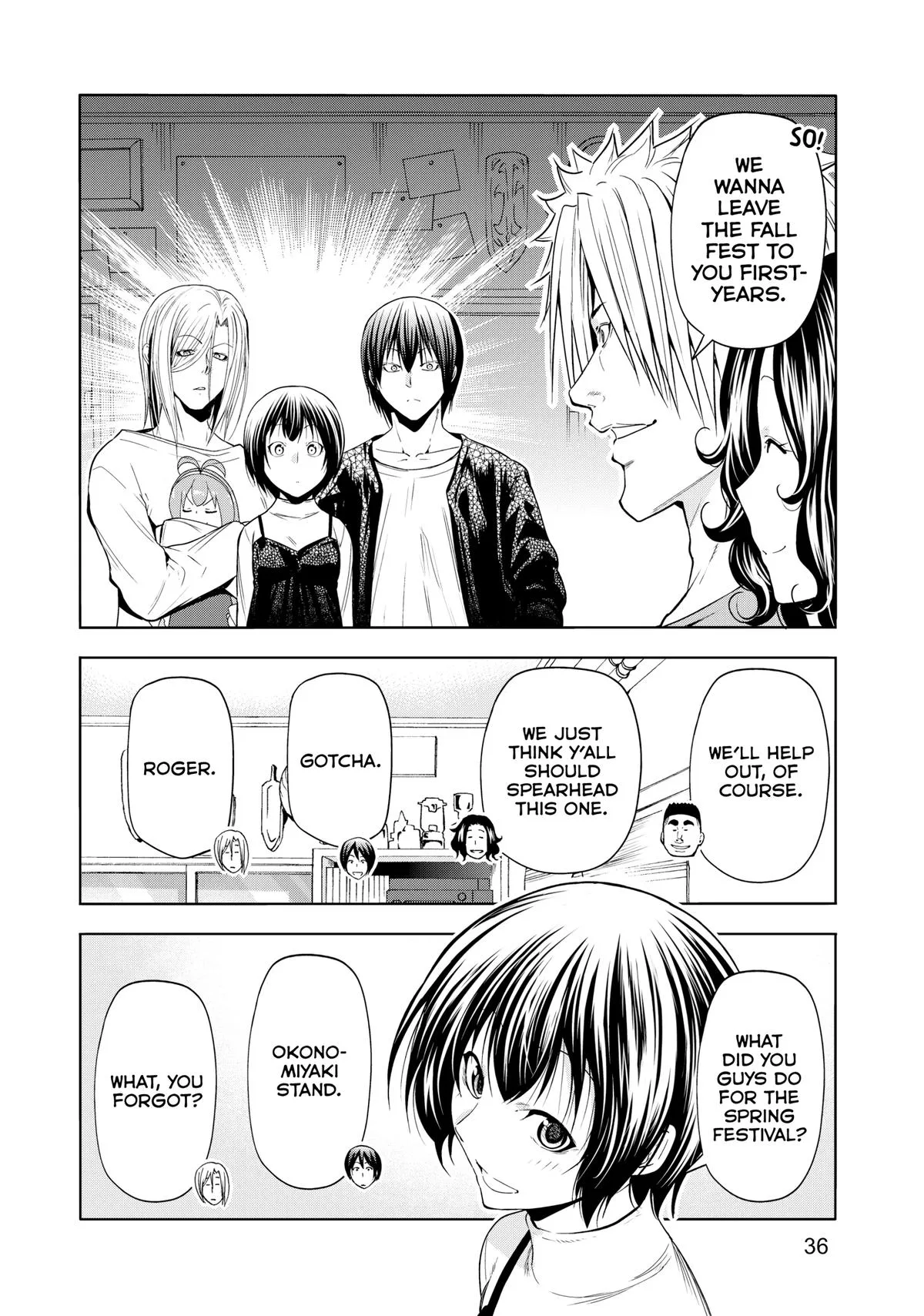 Grand Blue Dreaming Chapter 91 Page 4