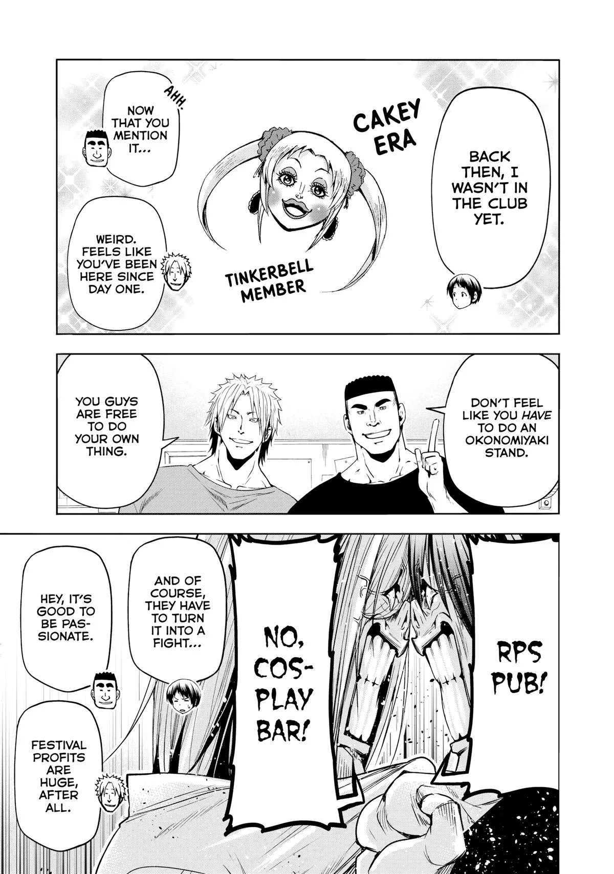Grand Blue Dreaming Chapter 91 Page 5
