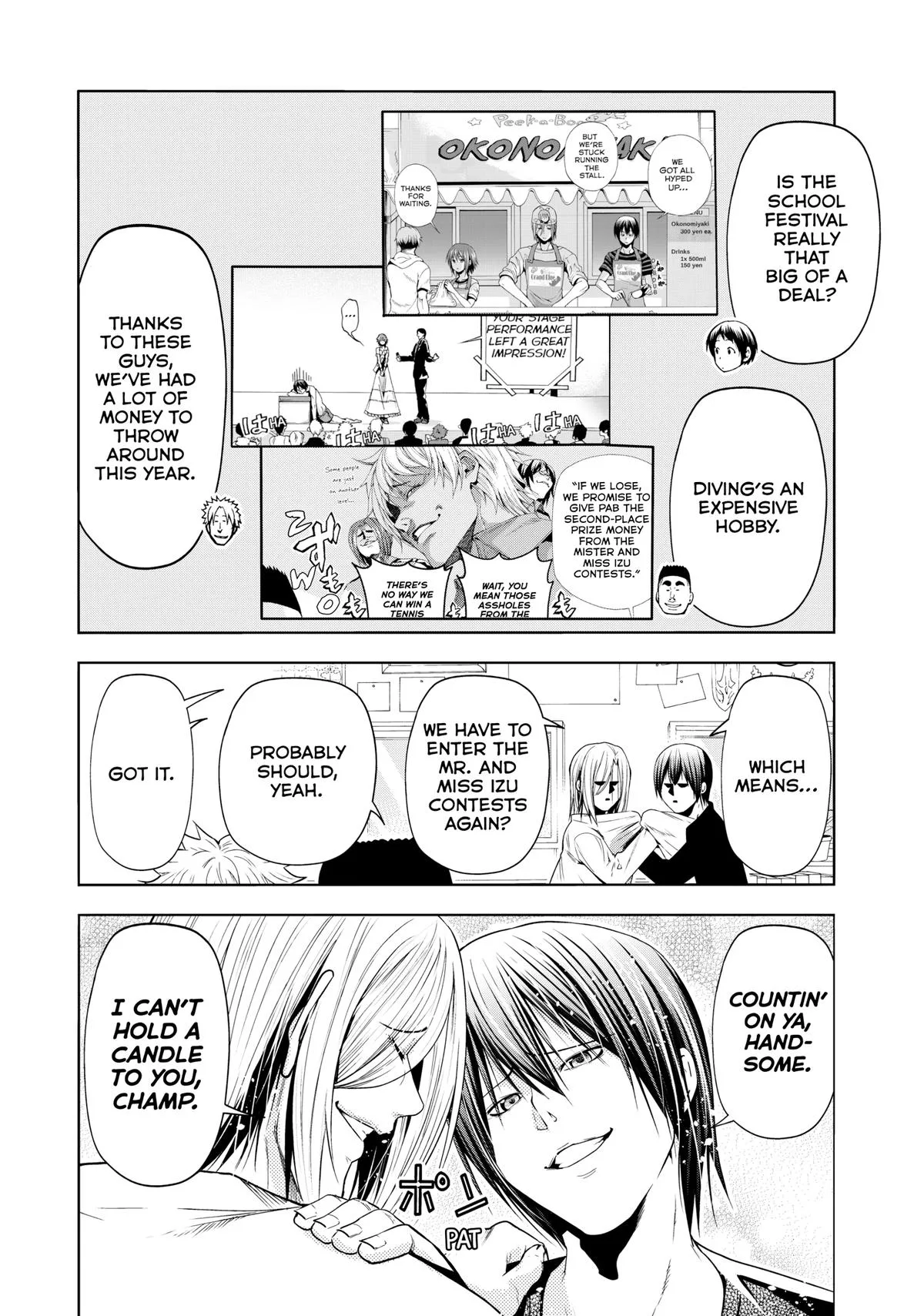 Grand Blue Dreaming Chapter 91 Page 6