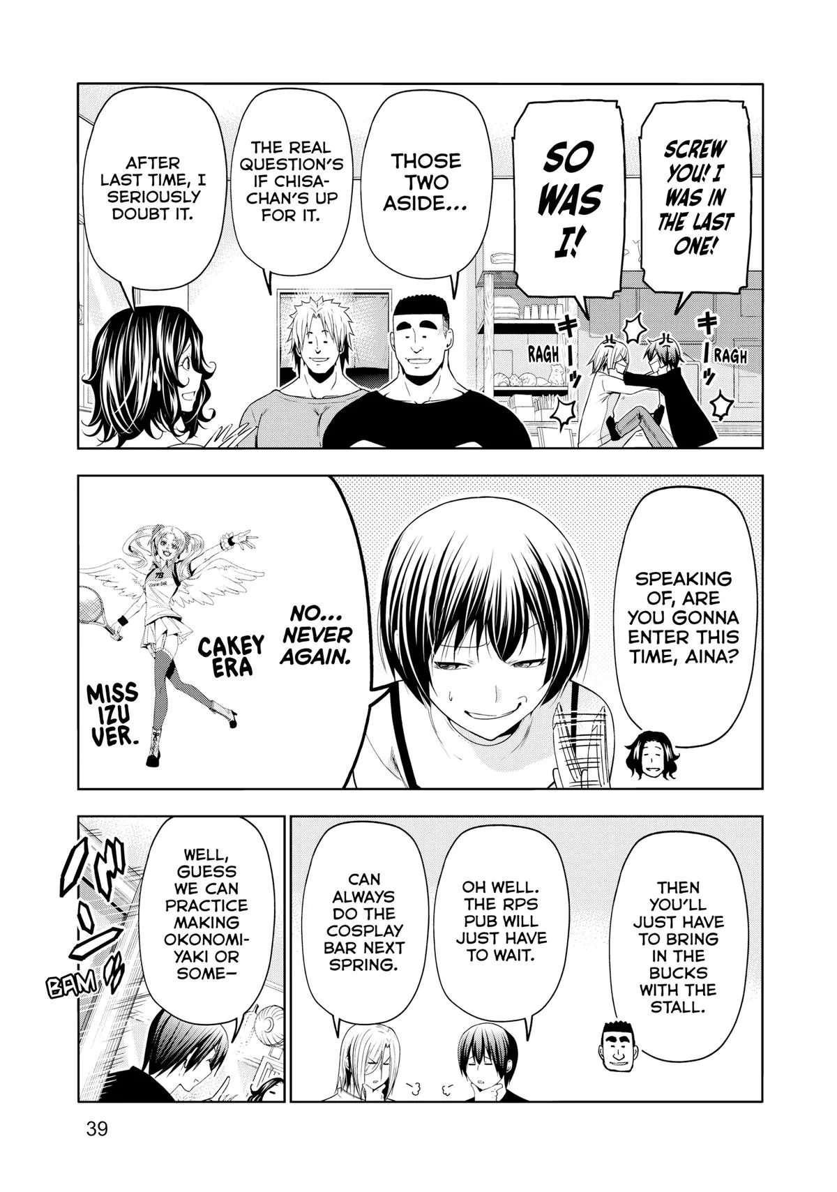 Grand Blue Dreaming Chapter 91 Page 7