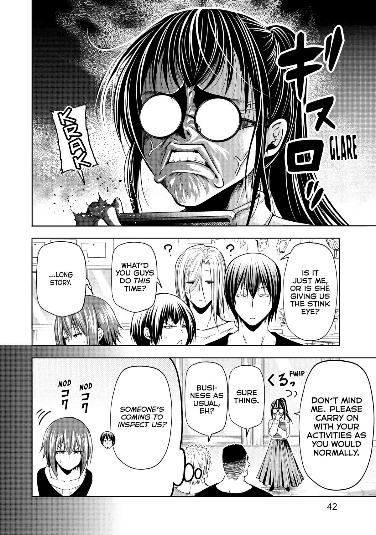 Grand Blue Dreaming Chapter 91 Page 10