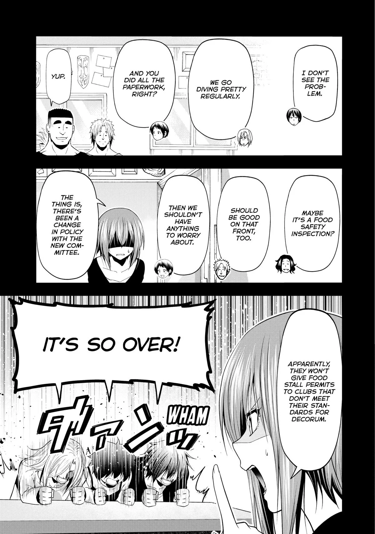 Grand Blue Dreaming Chapter 91 Page 11