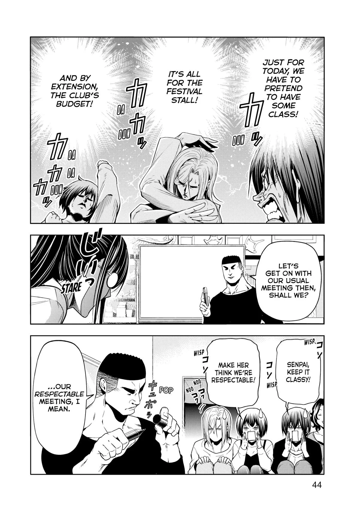 Grand Blue Dreaming Chapter 91 Page 12