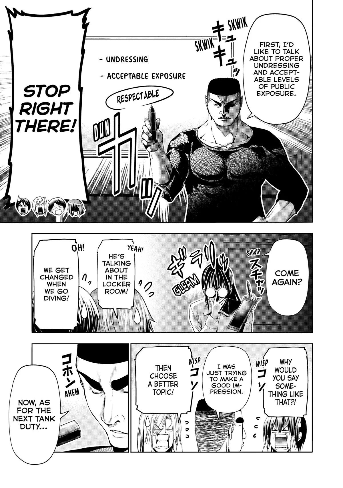 Grand Blue Dreaming Chapter 91 Page 13
