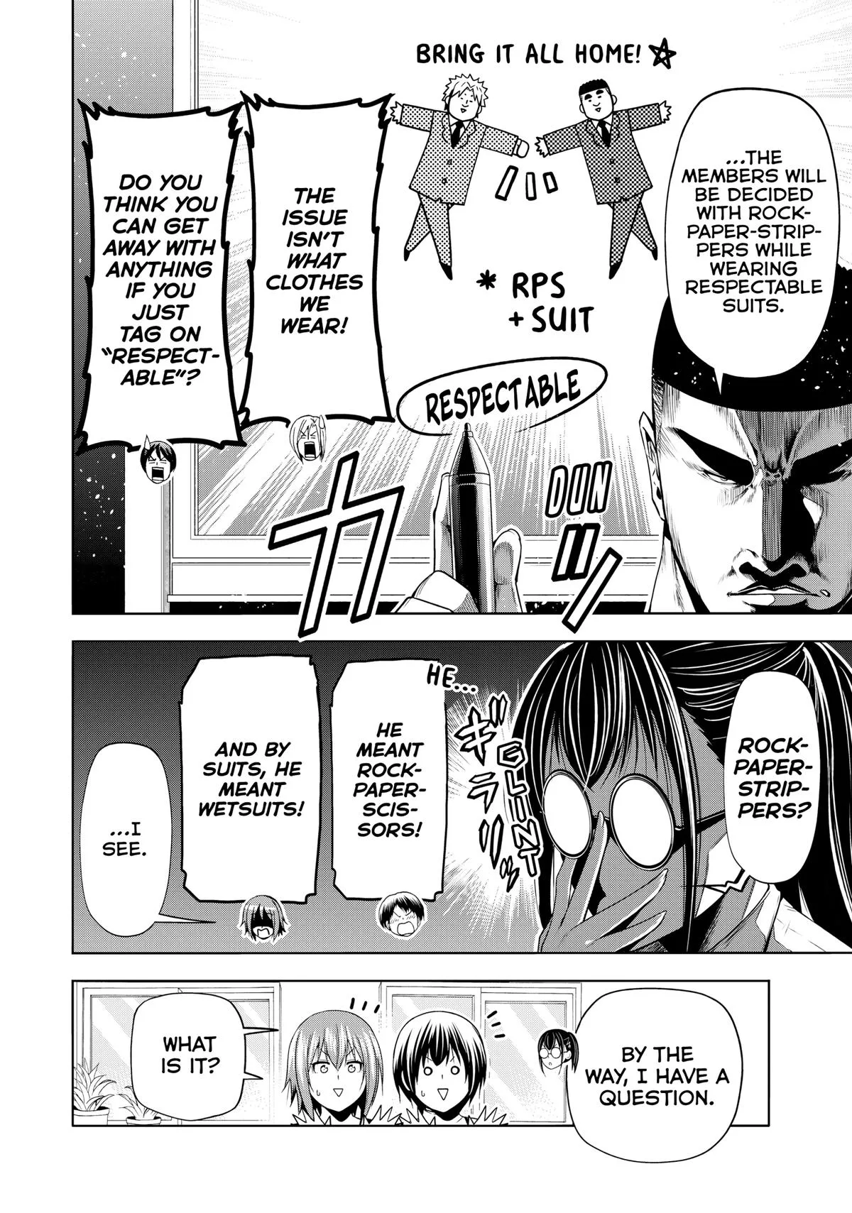 Grand Blue Dreaming Chapter 91 Page 14