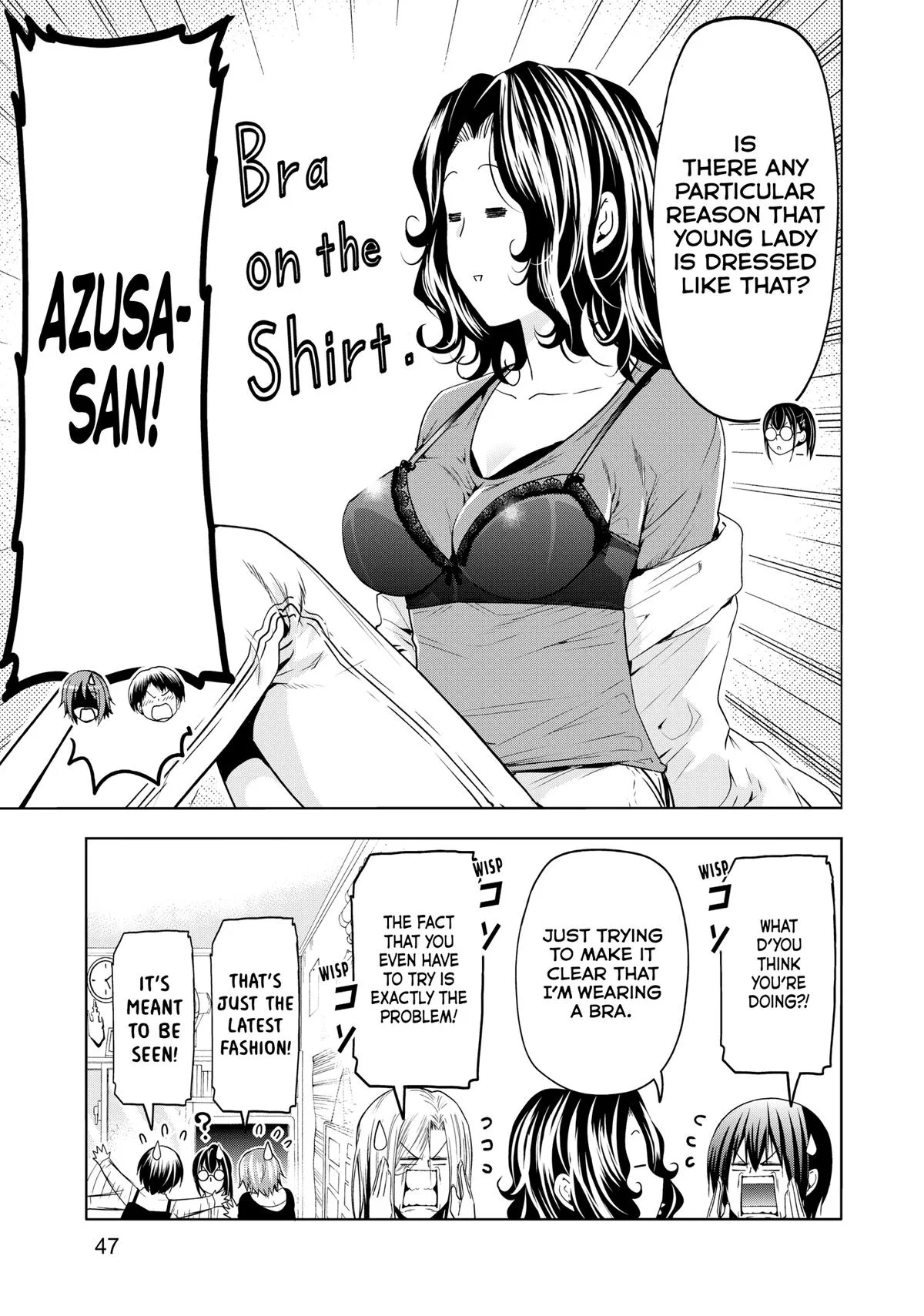 Grand Blue Dreaming Chapter 91 Page 15