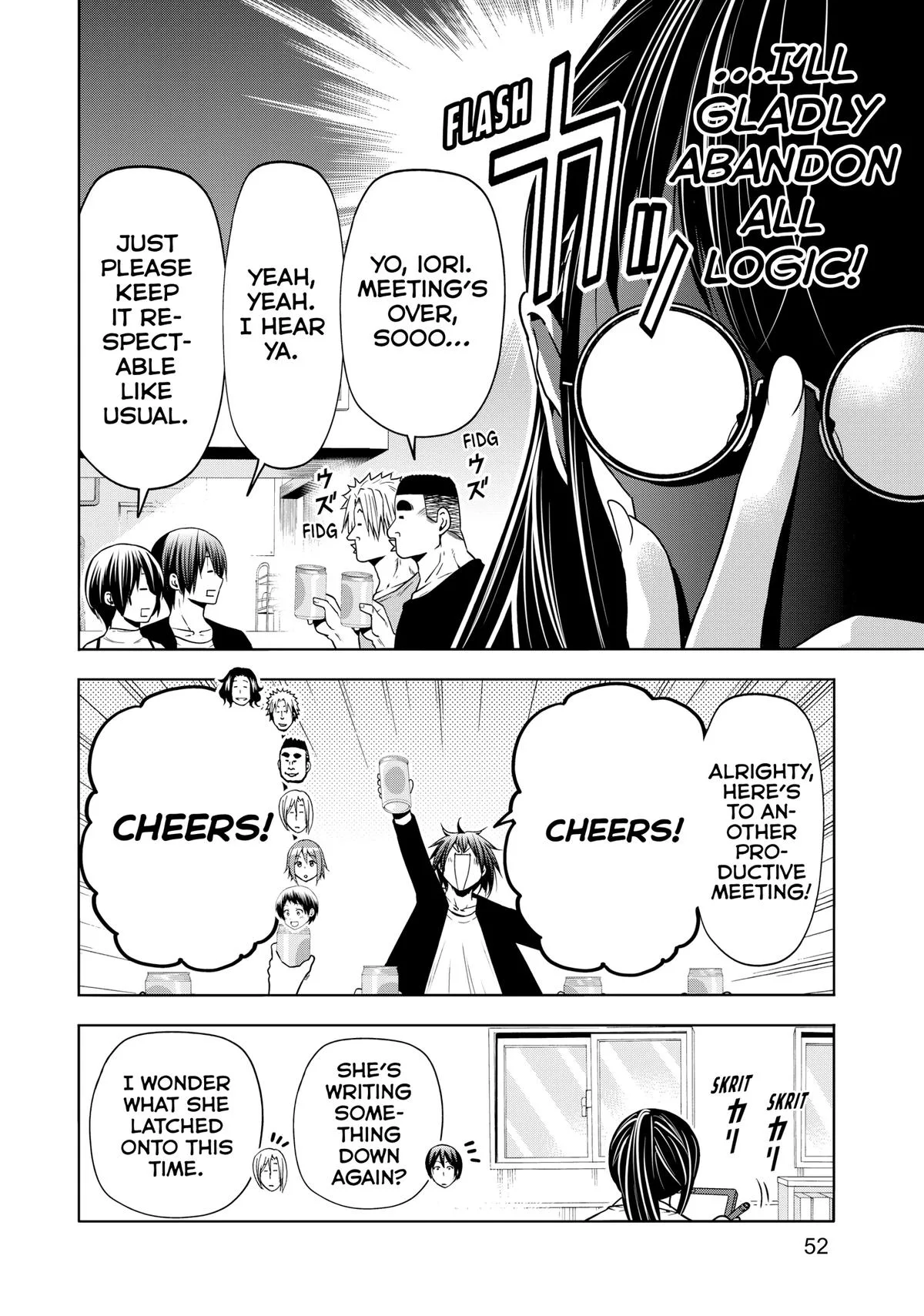 Grand Blue Dreaming Chapter 91 Page 20