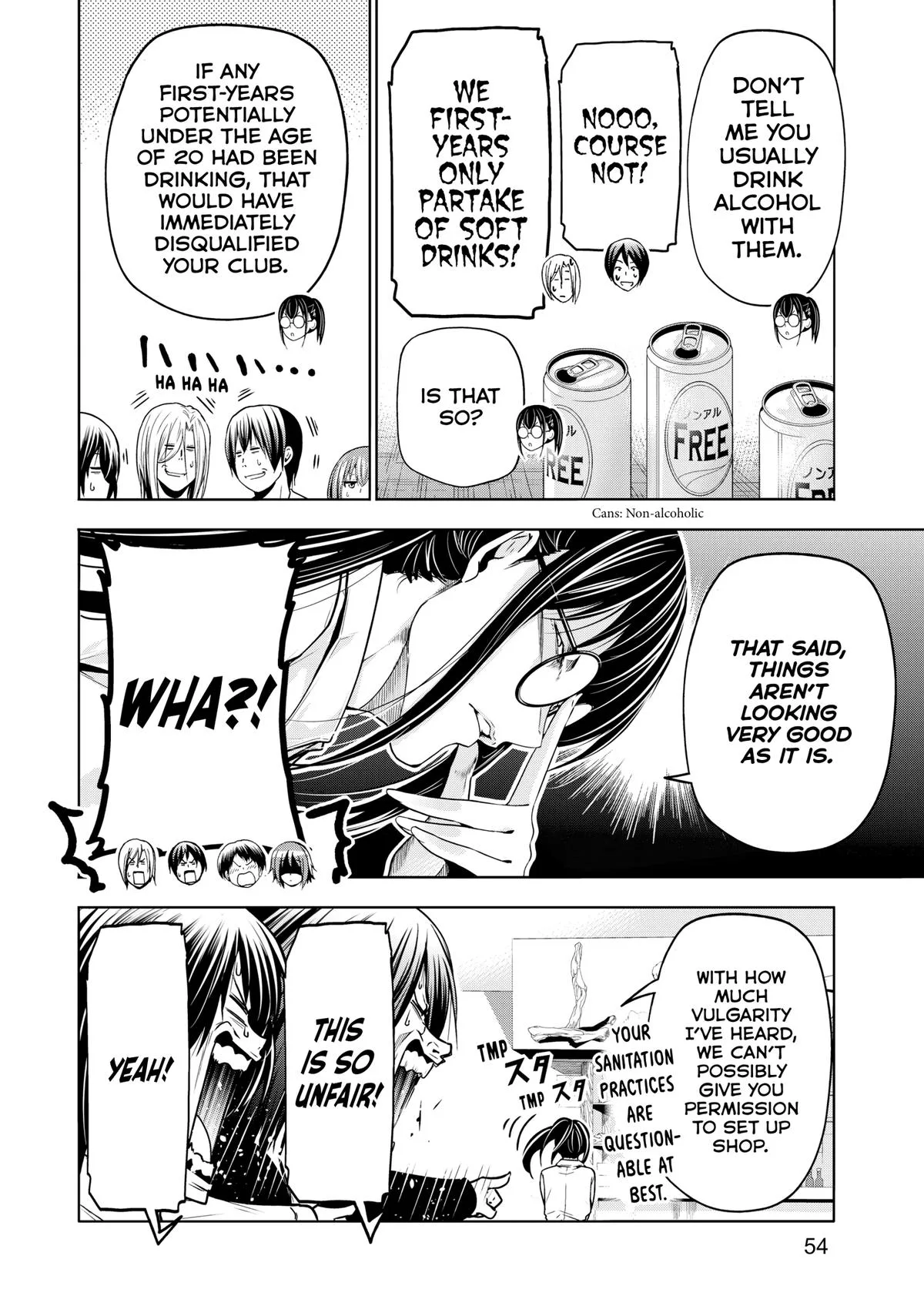 Grand Blue Dreaming Chapter 91 Page 22