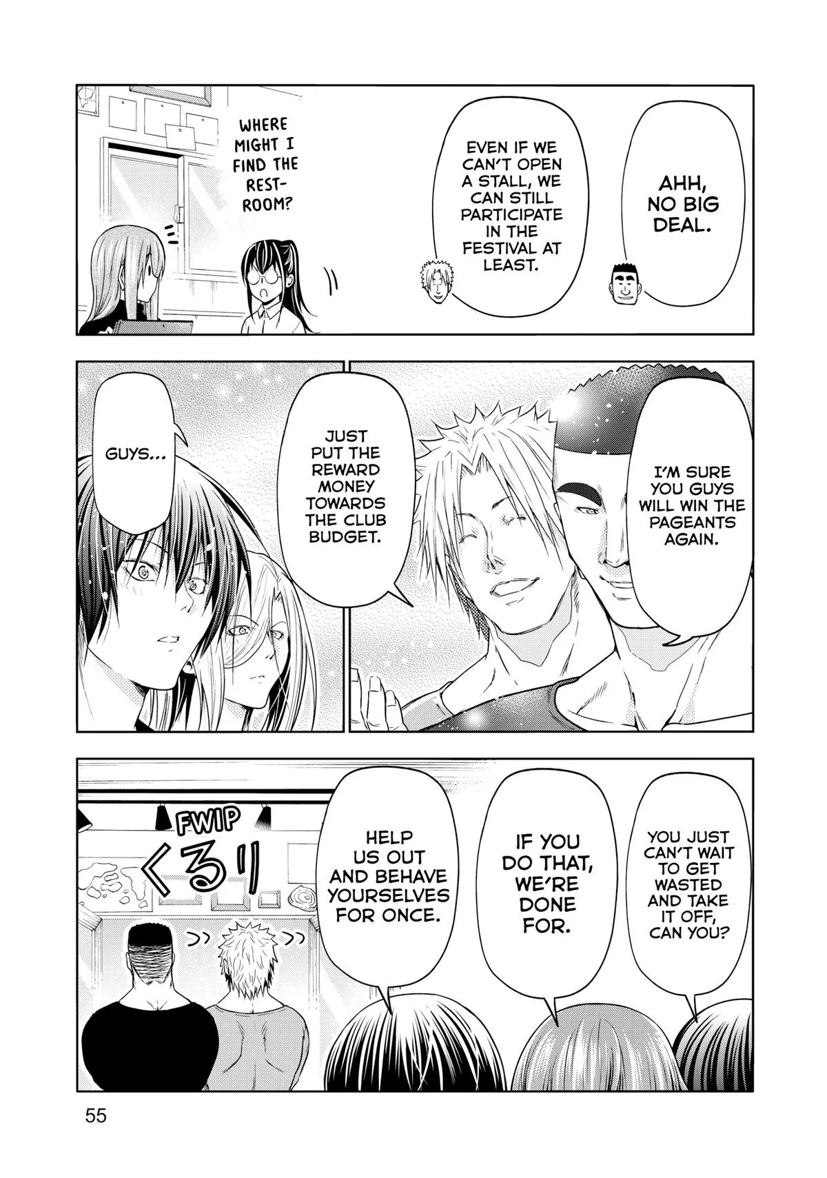 Grand Blue Dreaming Chapter 91 Page 23