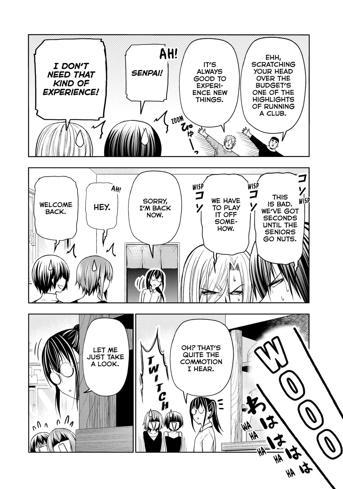 Grand Blue Dreaming Chapter 91 Page 24