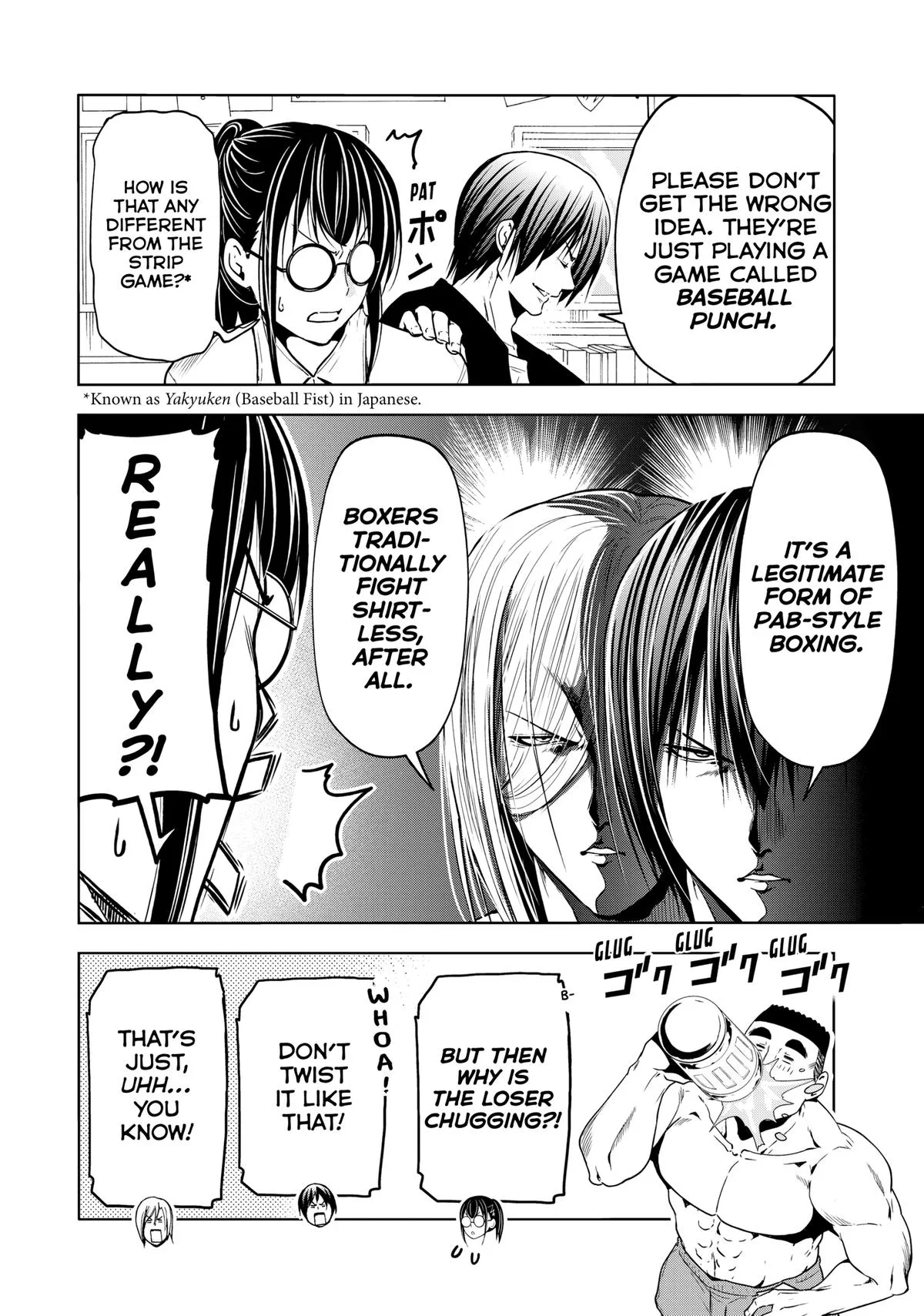 Grand Blue Dreaming Chapter 91 Page 26
