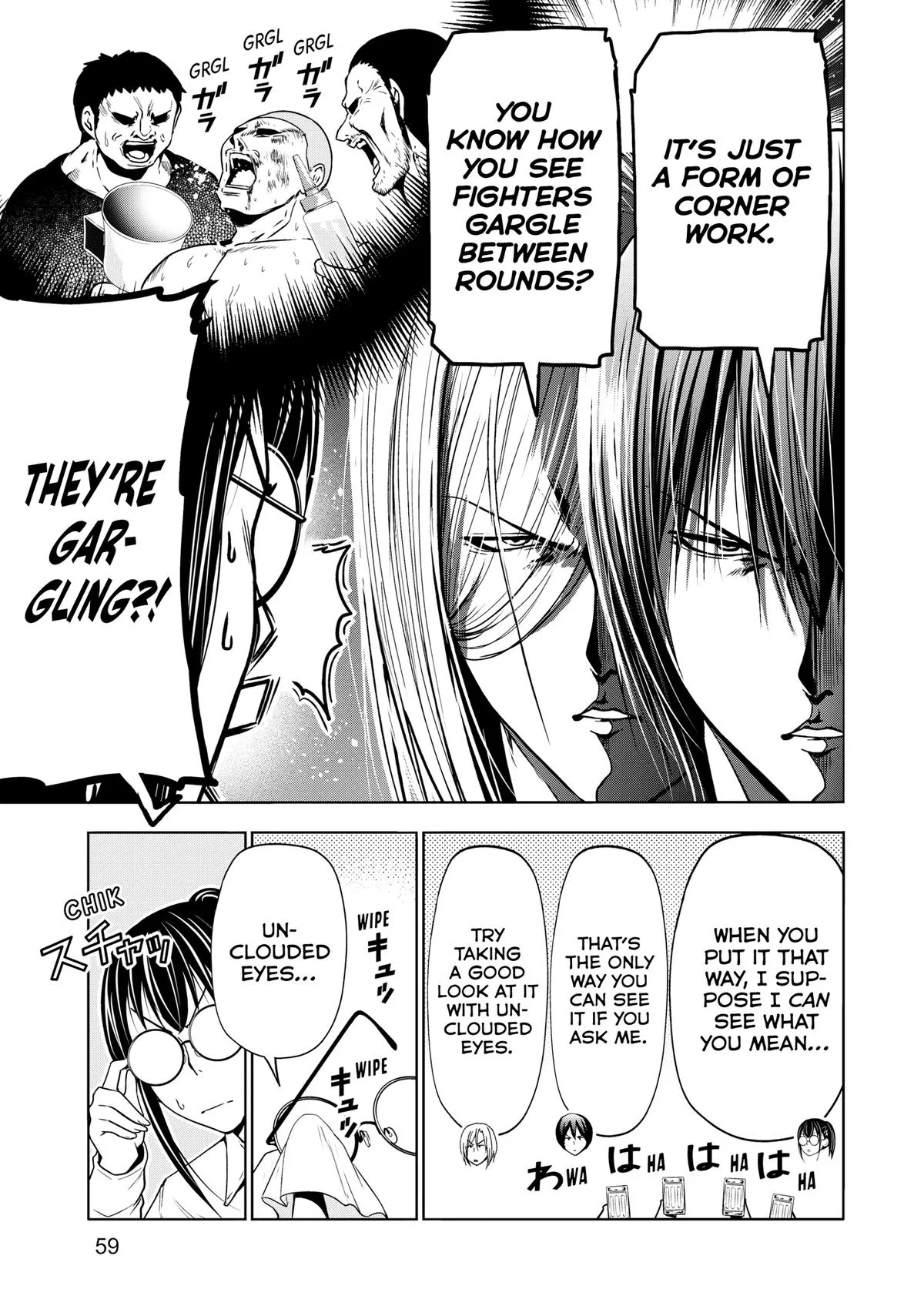 Grand Blue Dreaming Chapter 91 Page 27