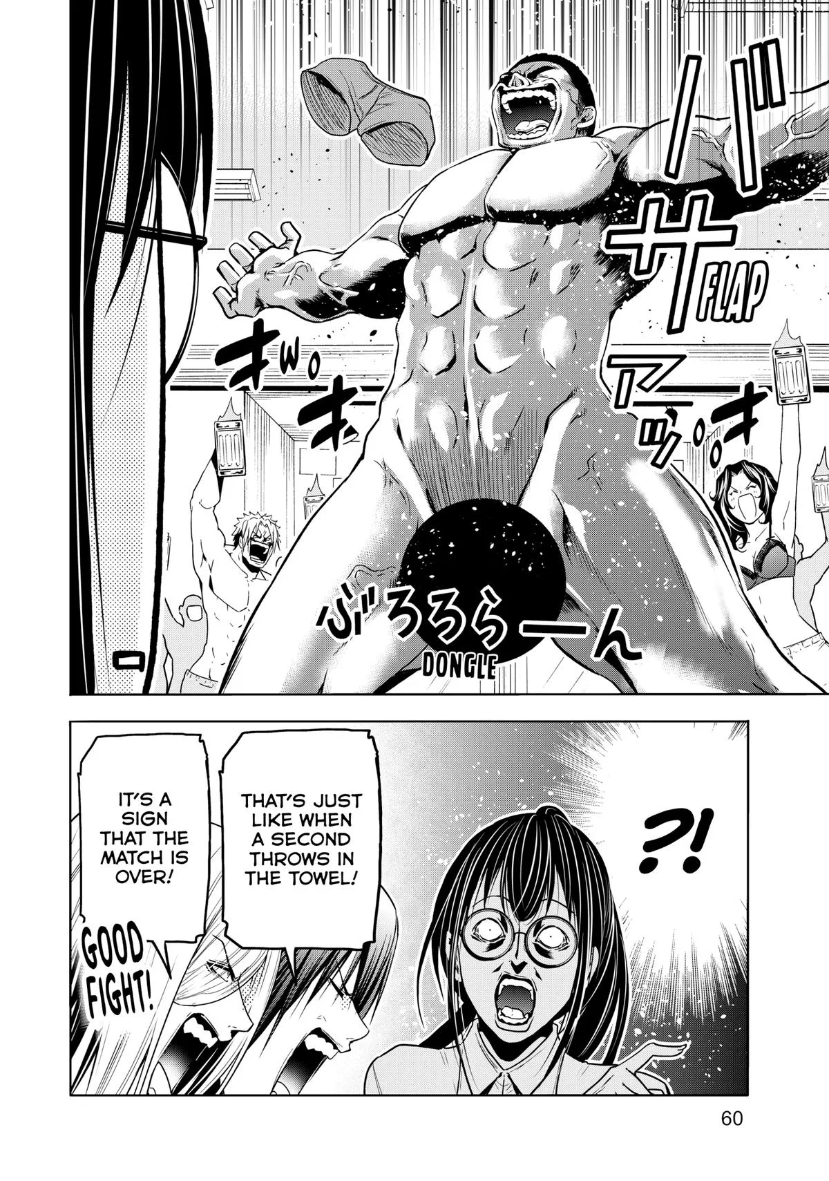 Grand Blue Dreaming Chapter 91 Page 28