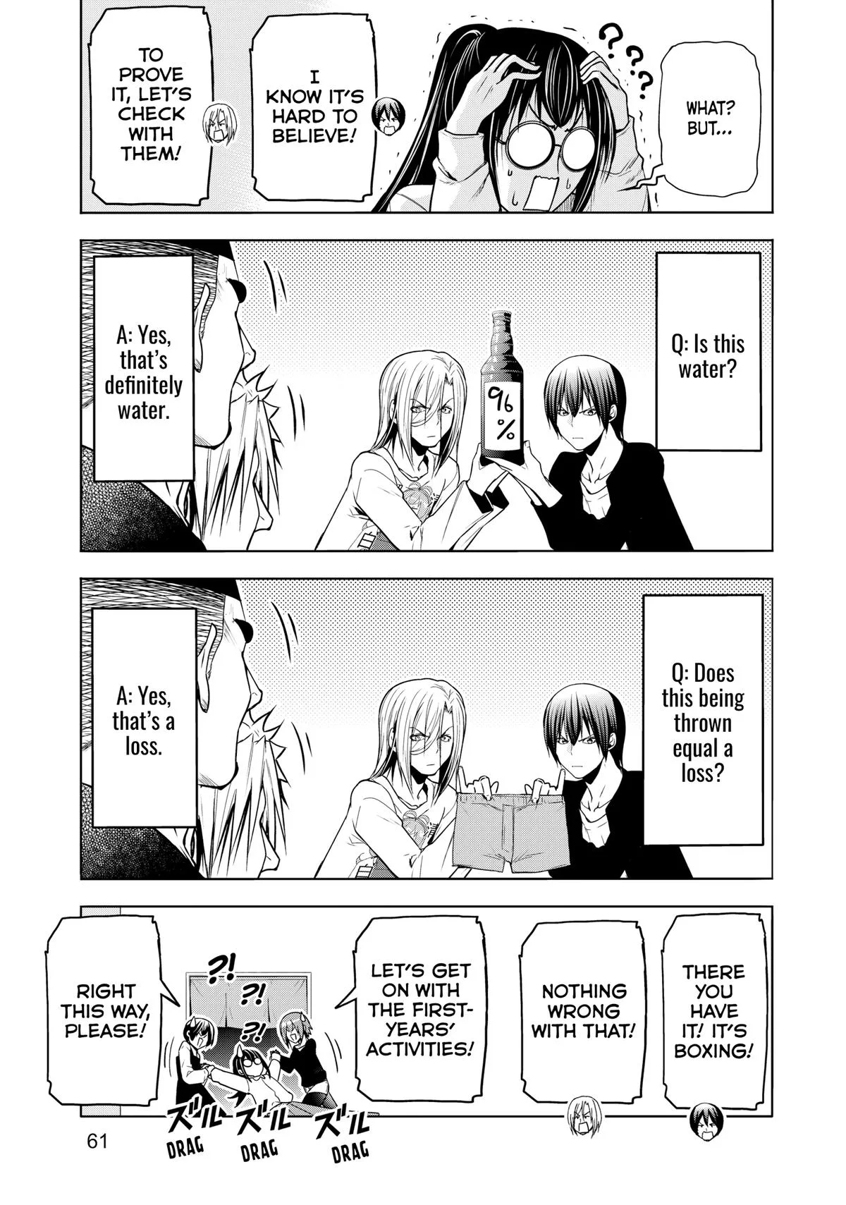 Grand Blue Dreaming Chapter 91 Page 29