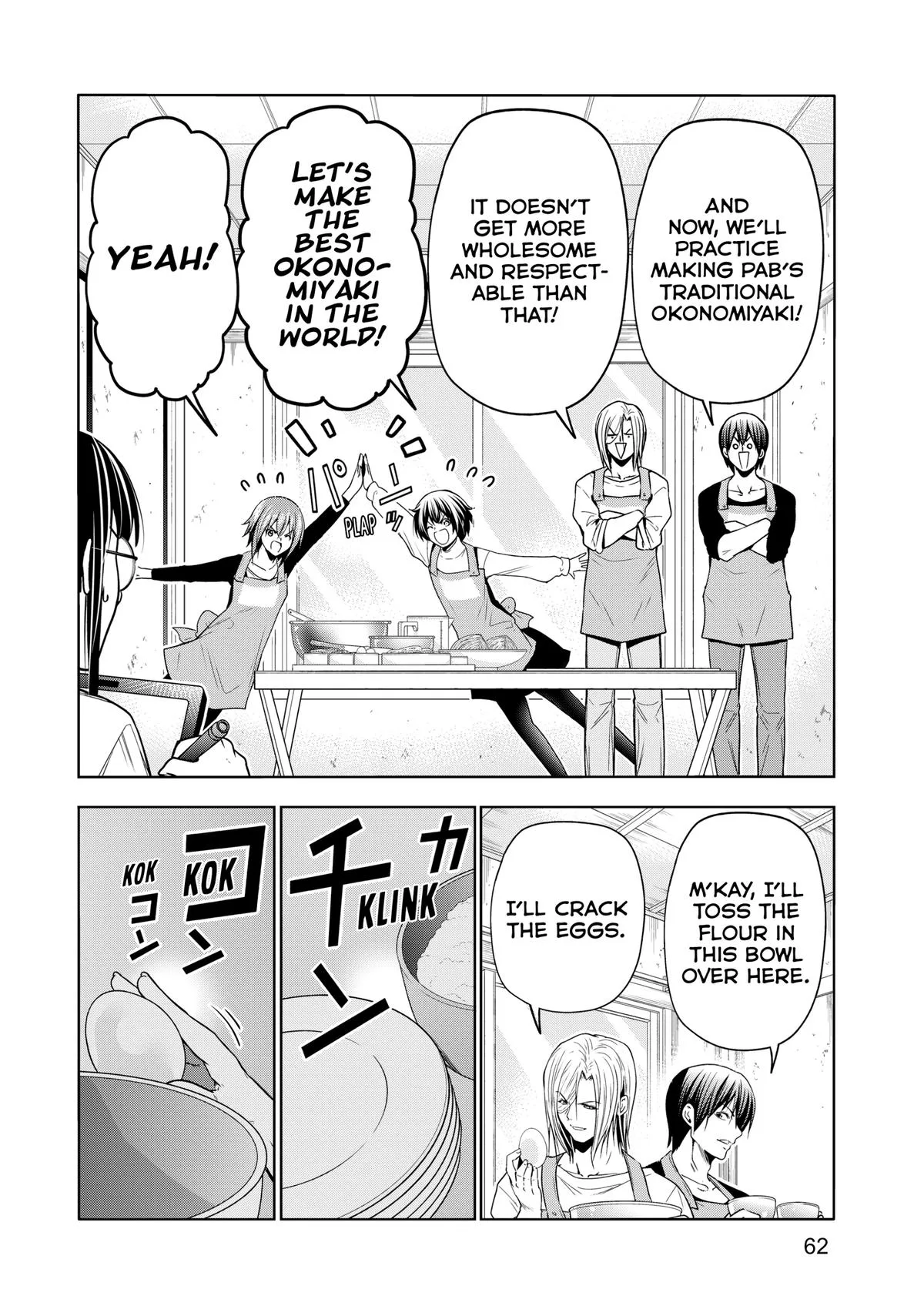 Grand Blue Dreaming Chapter 91 Page 30