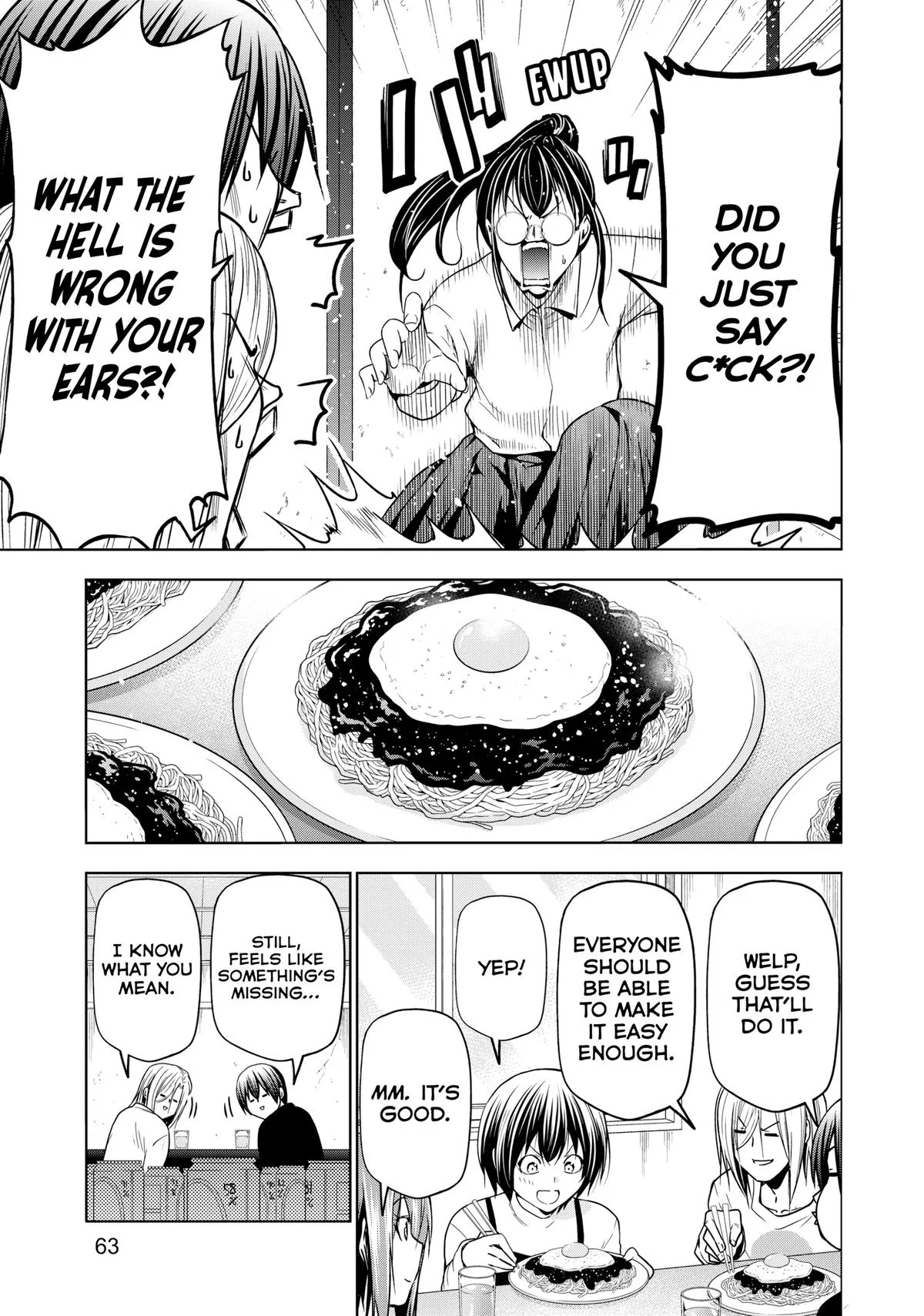 Grand Blue Dreaming Chapter 91 Page 31