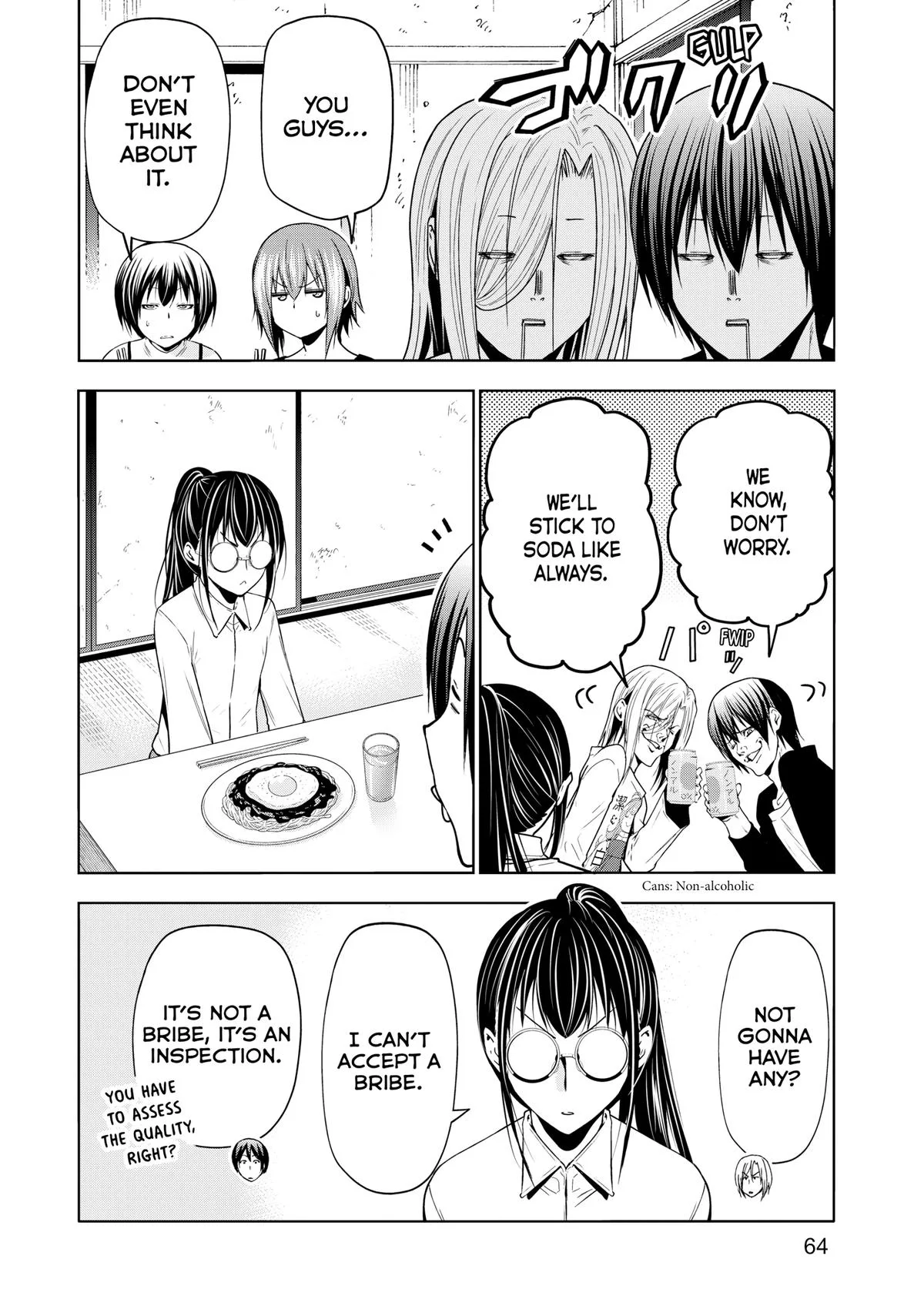 Grand Blue Dreaming Chapter 91 Page 32
