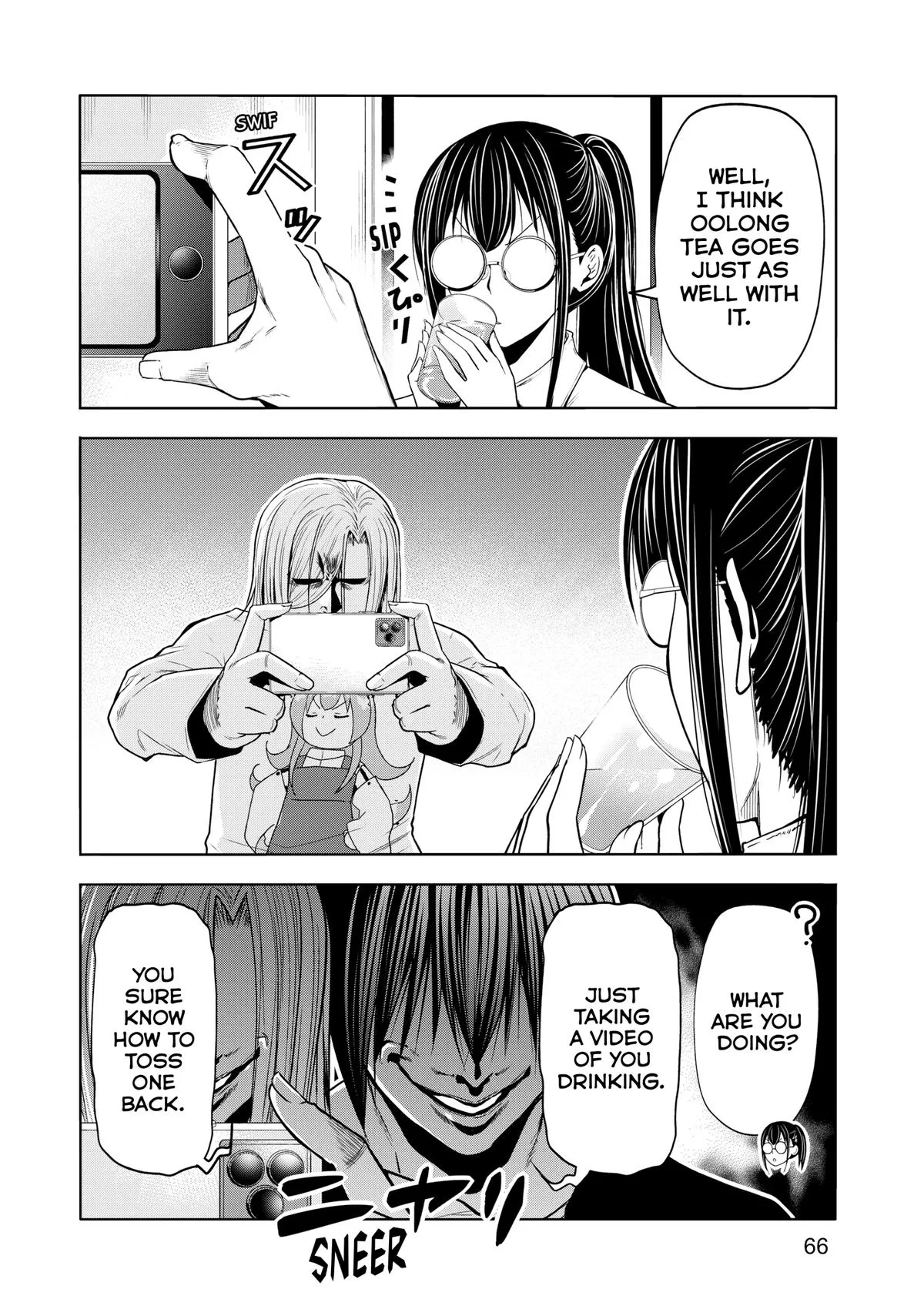 Grand Blue Dreaming Chapter 91 Page 34