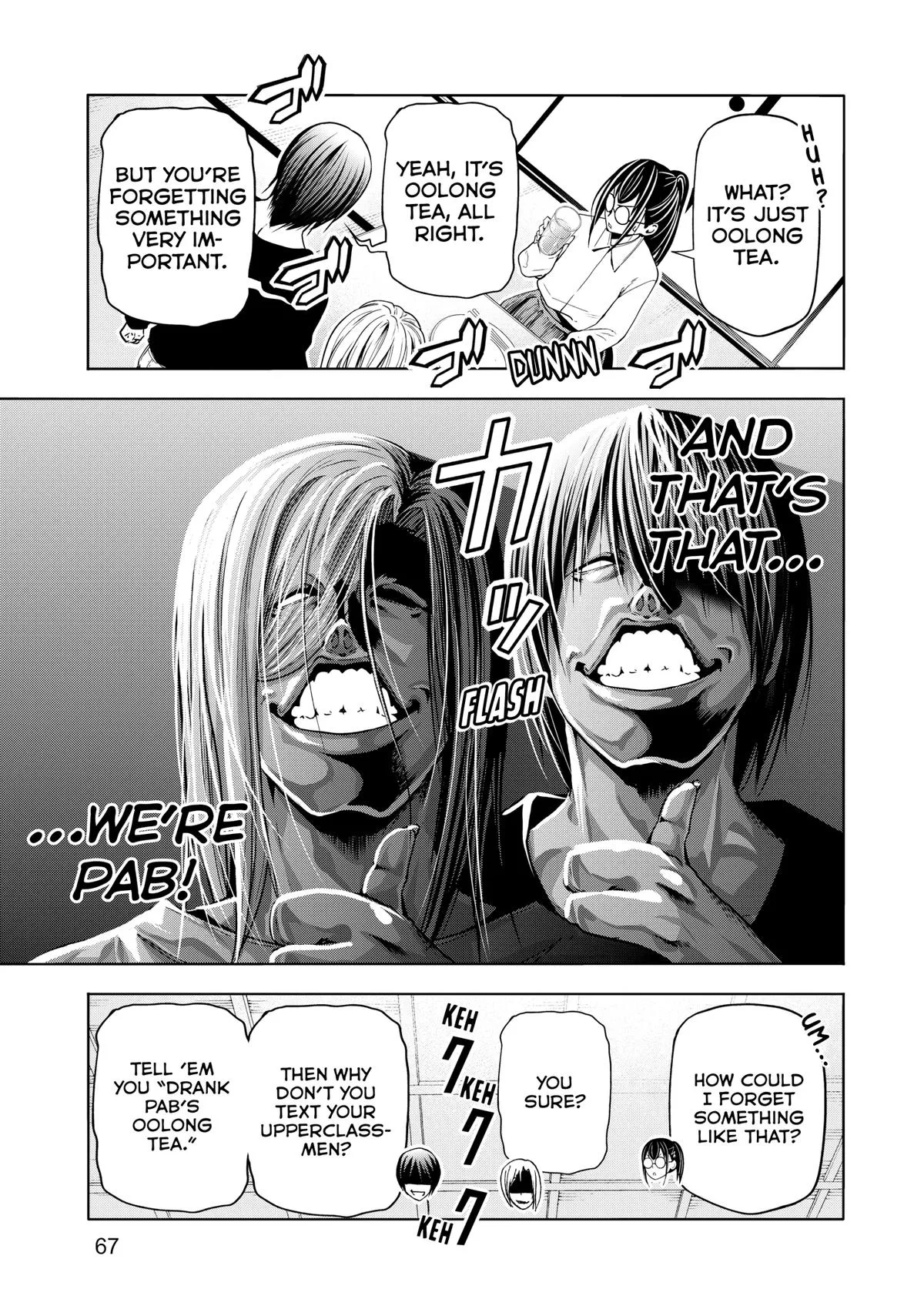 Grand Blue Dreaming Chapter 91 Page 35