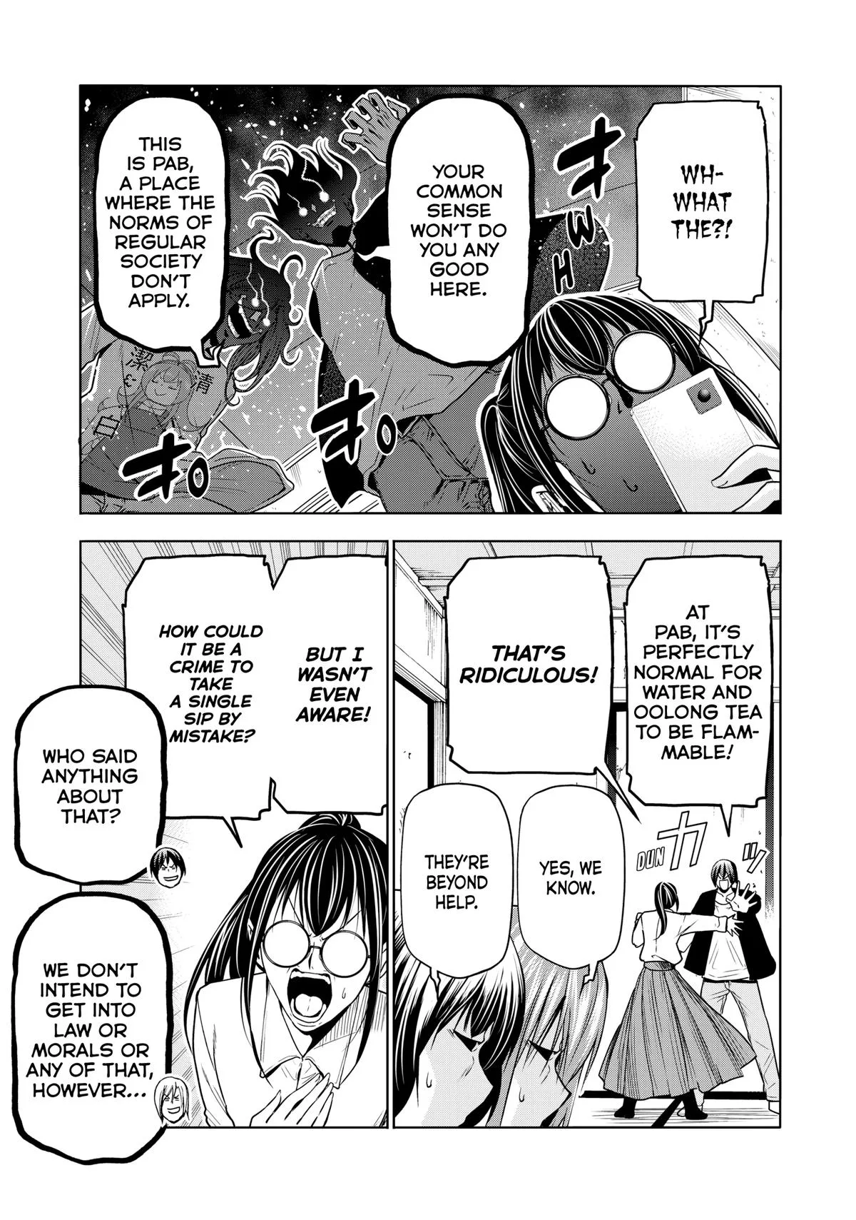 Grand Blue Dreaming Chapter 91 Page 37