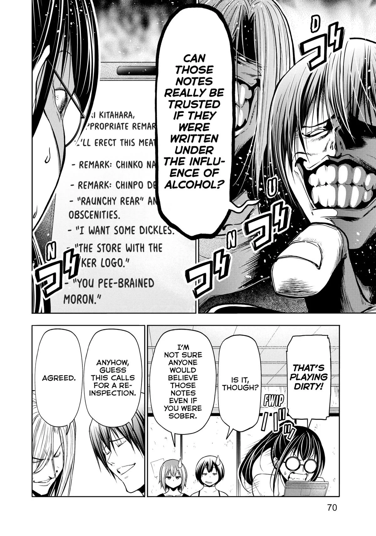 Grand Blue Dreaming Chapter 91 Page 38