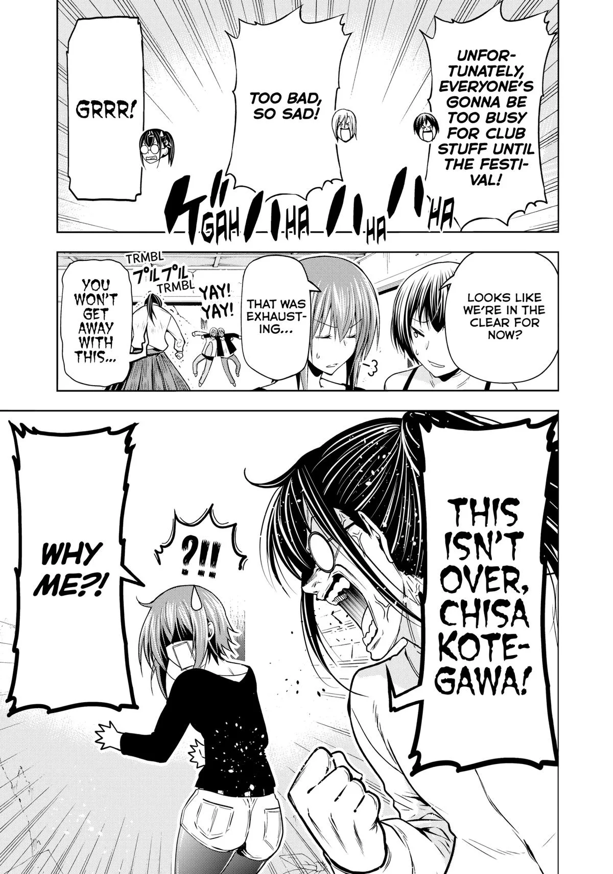 Grand Blue Dreaming Chapter 91 Page 39