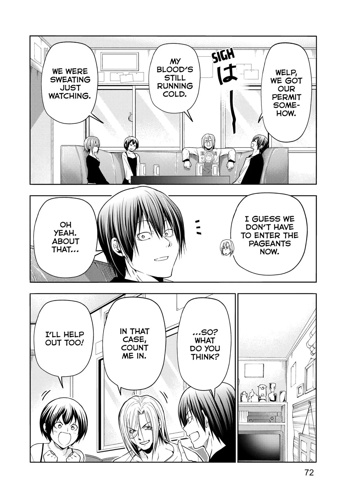 Grand Blue Dreaming Chapter 91 Page 40