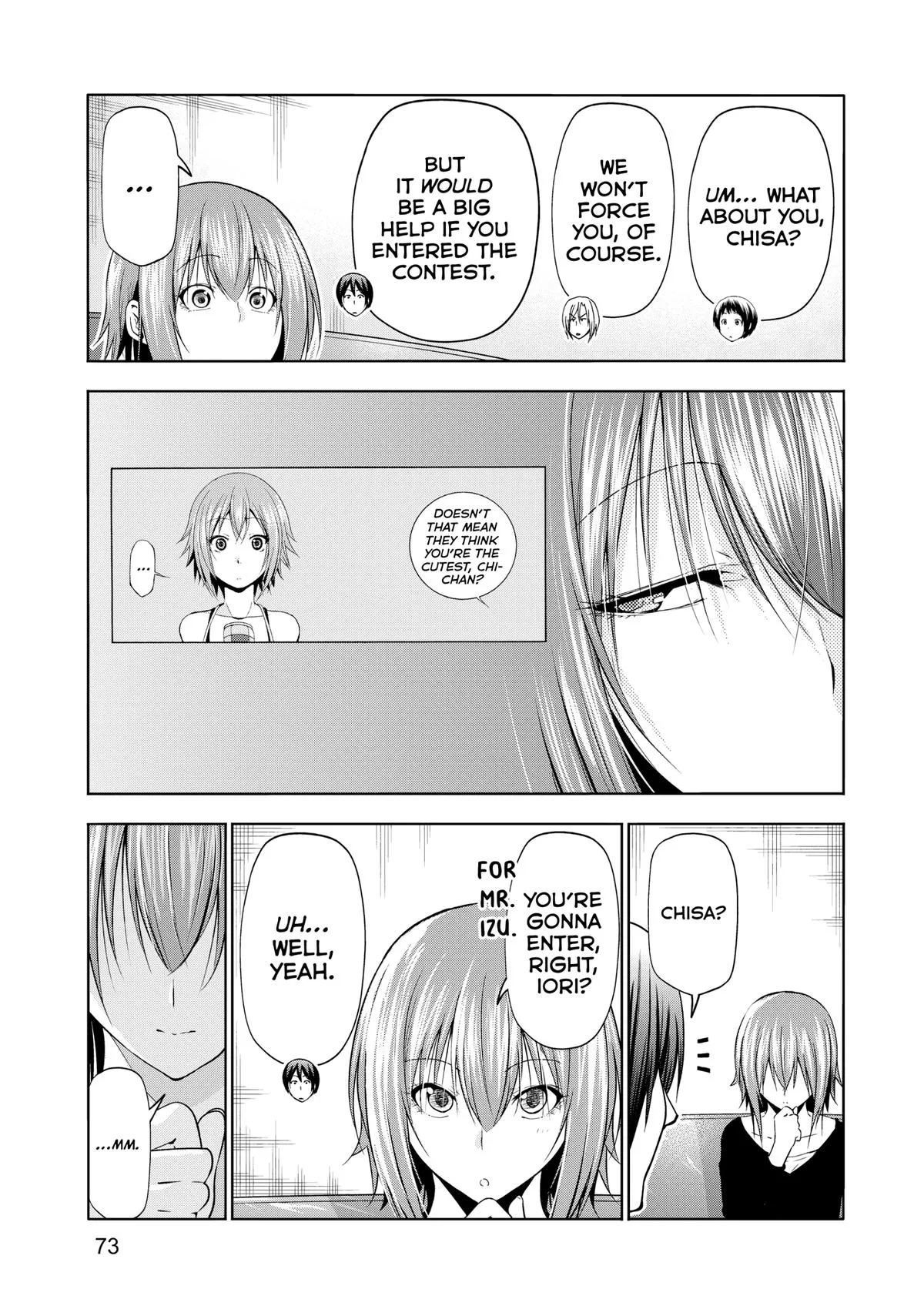 Grand Blue Dreaming Chapter 91 Page 41