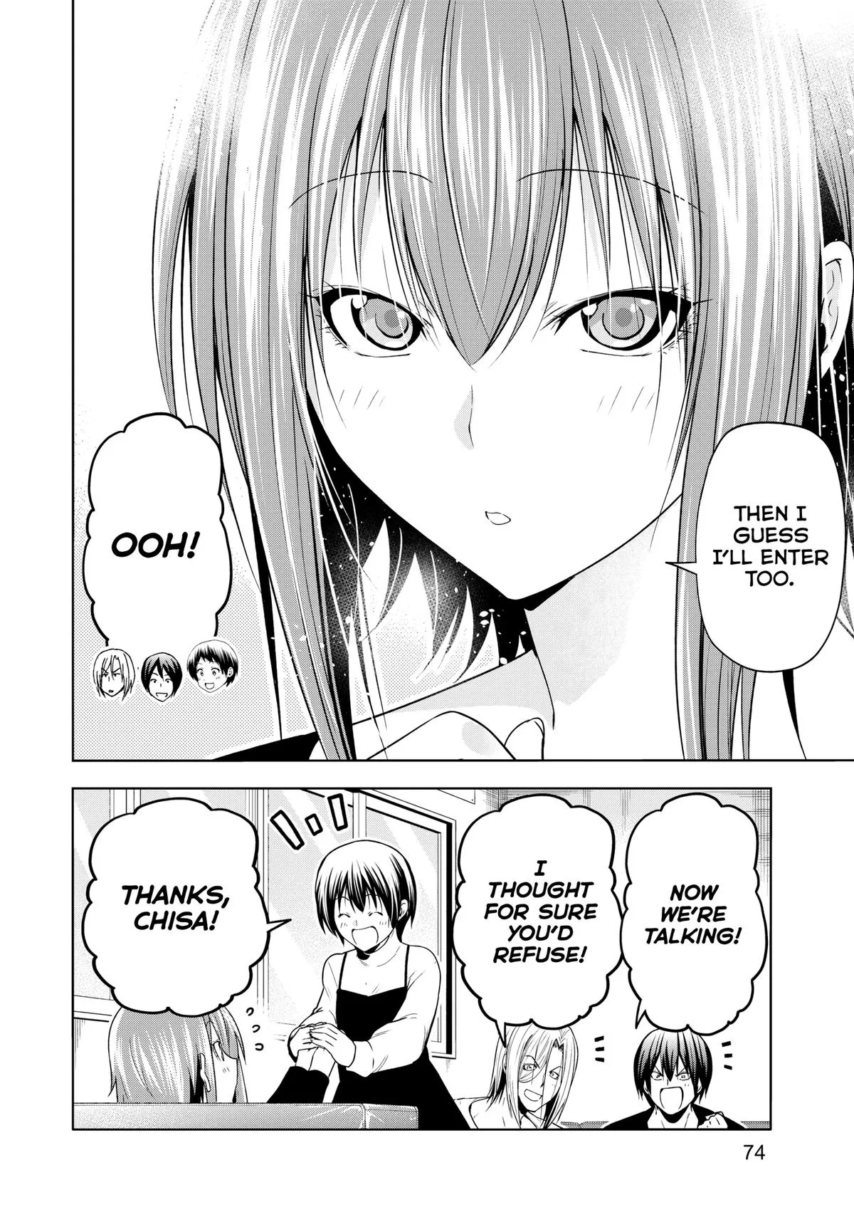 Grand Blue Dreaming Chapter 91 Page 42