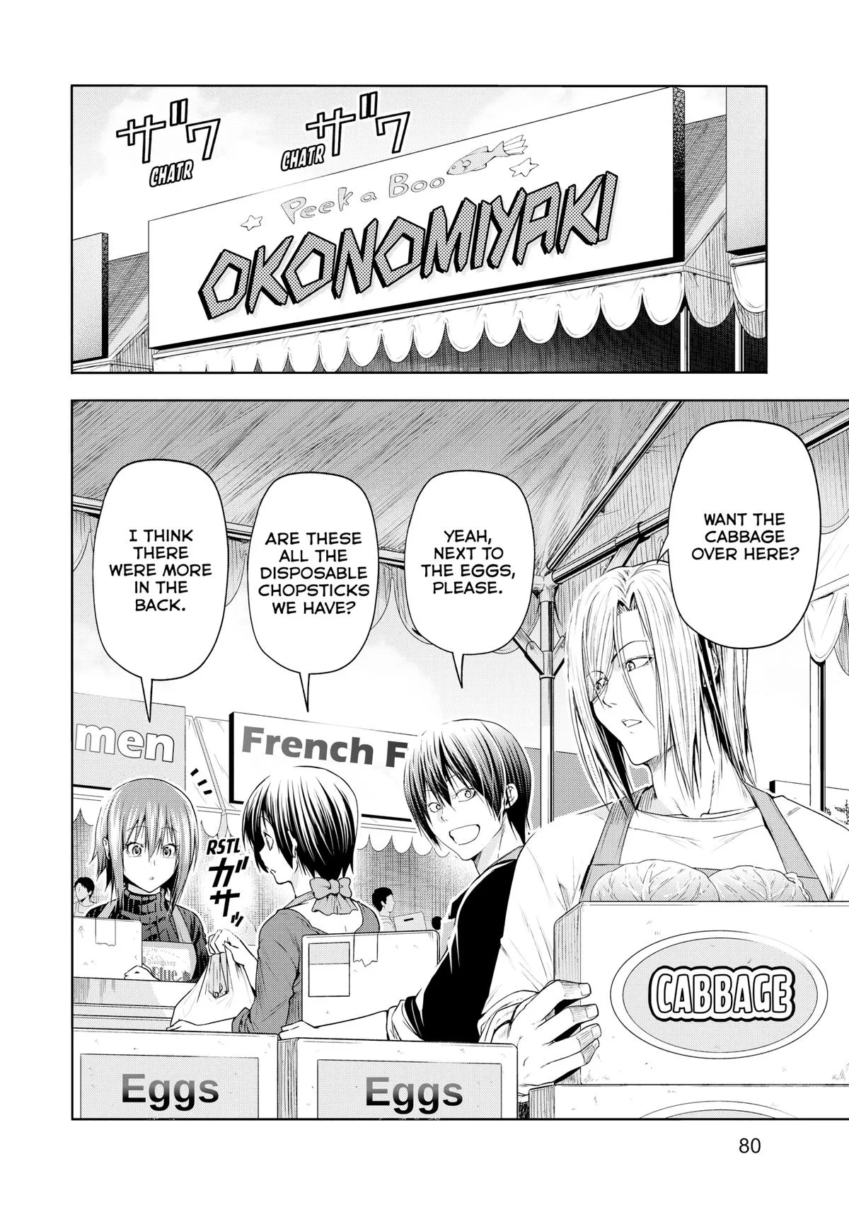 Grand Blue Dreaming Chapter 92 Page 3