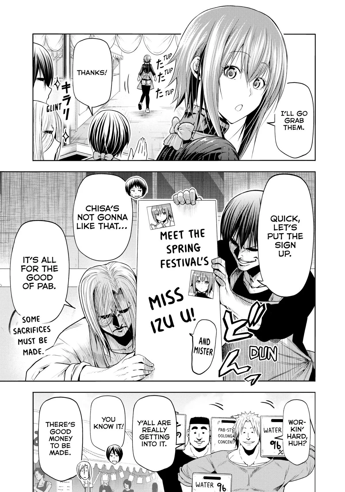 Grand Blue Dreaming Chapter 92 Page 4