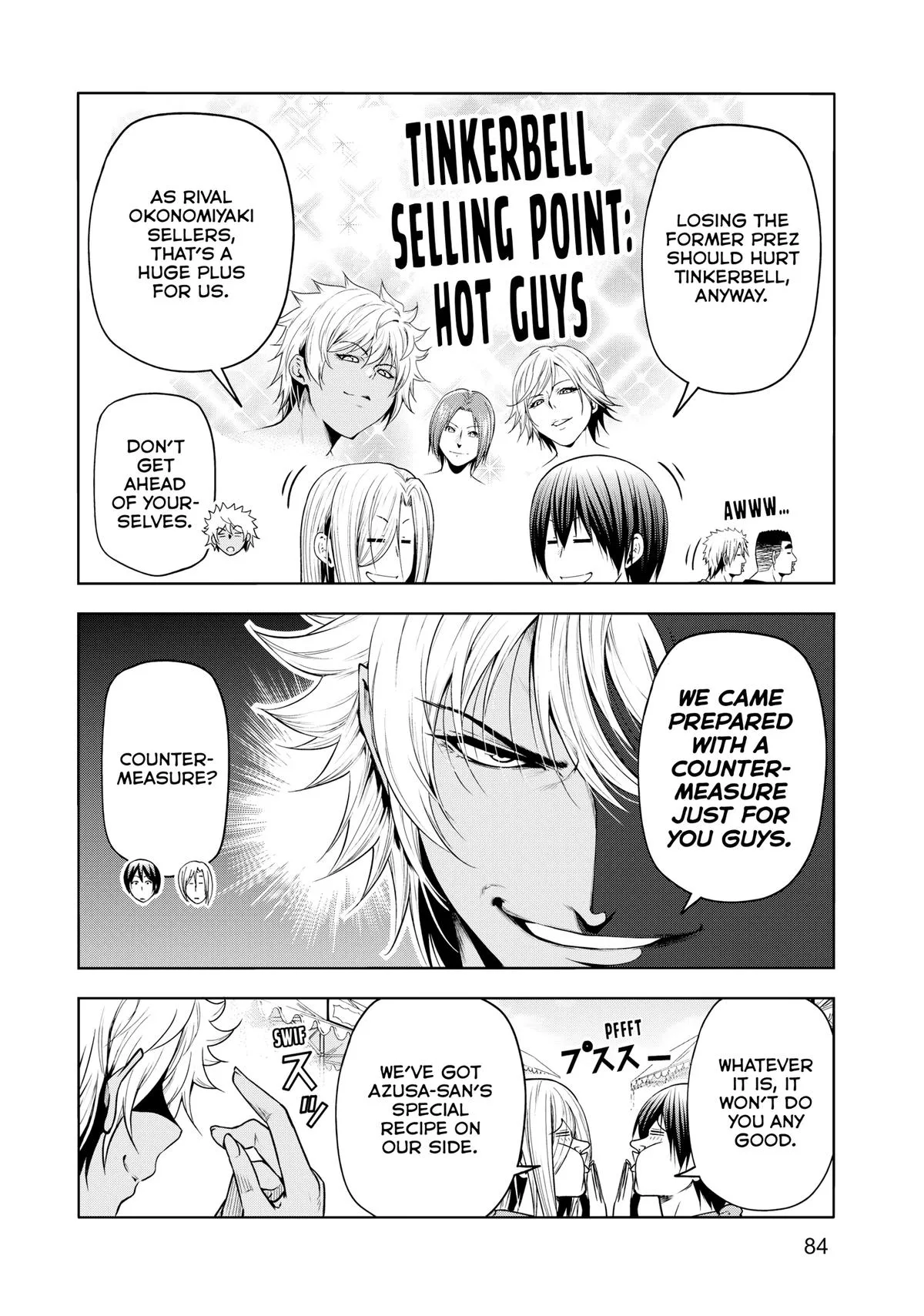 Grand Blue Dreaming Chapter 92 Page 7