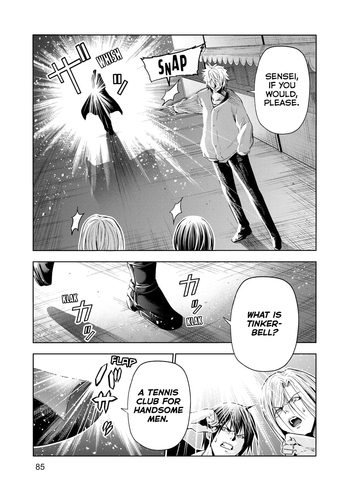Grand Blue Dreaming Chapter 92 Page 8