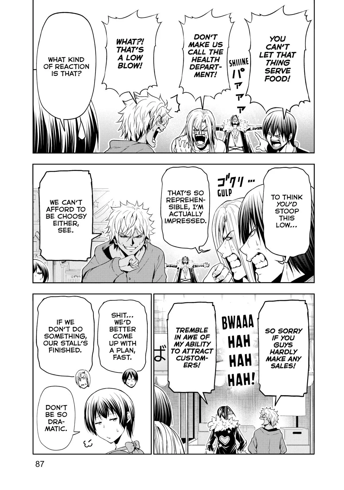 Grand Blue Dreaming Chapter 92 Page 10