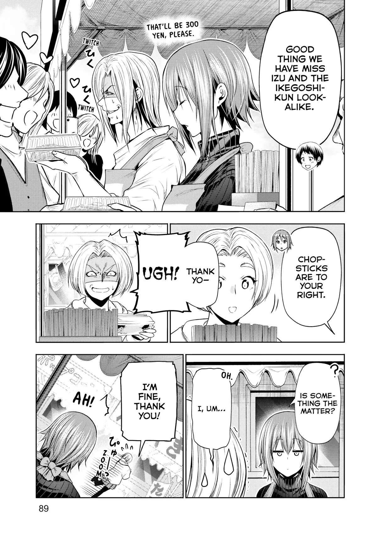 Grand Blue Dreaming Chapter 92 Page 12