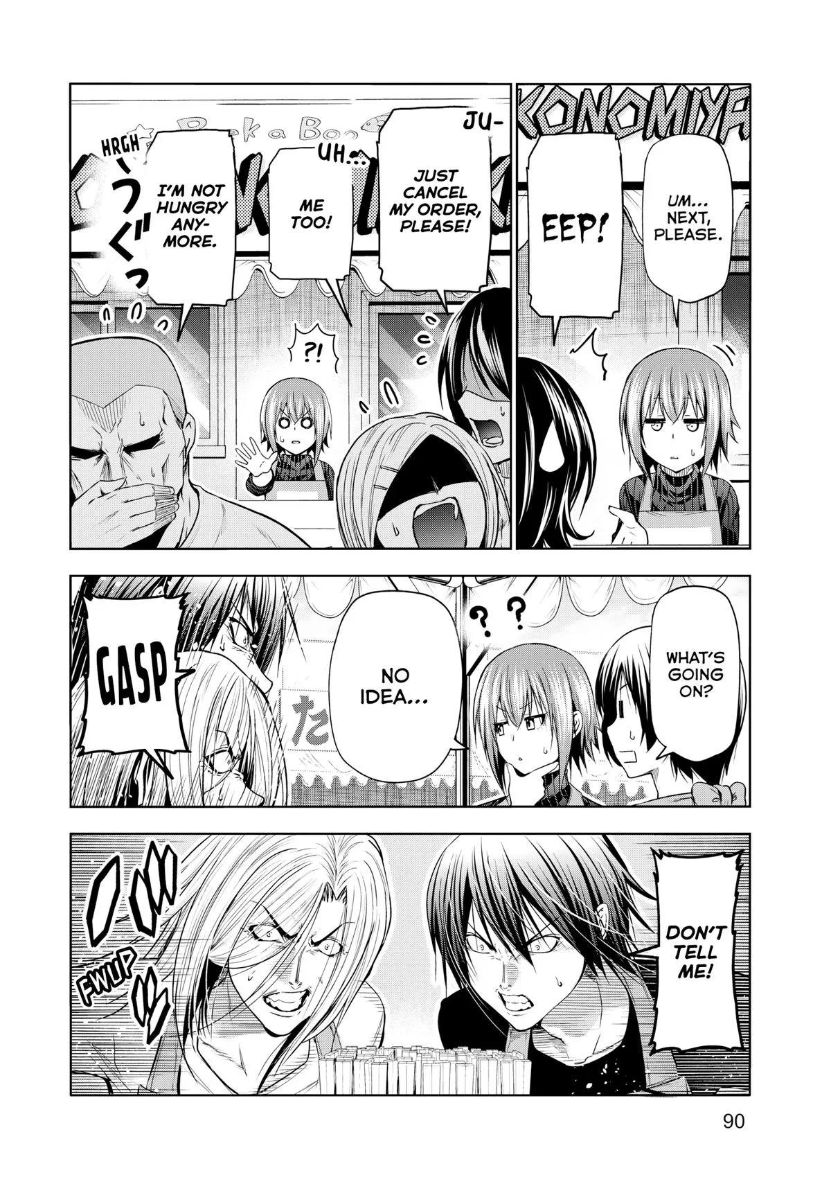 Grand Blue Dreaming Chapter 92 Page 13