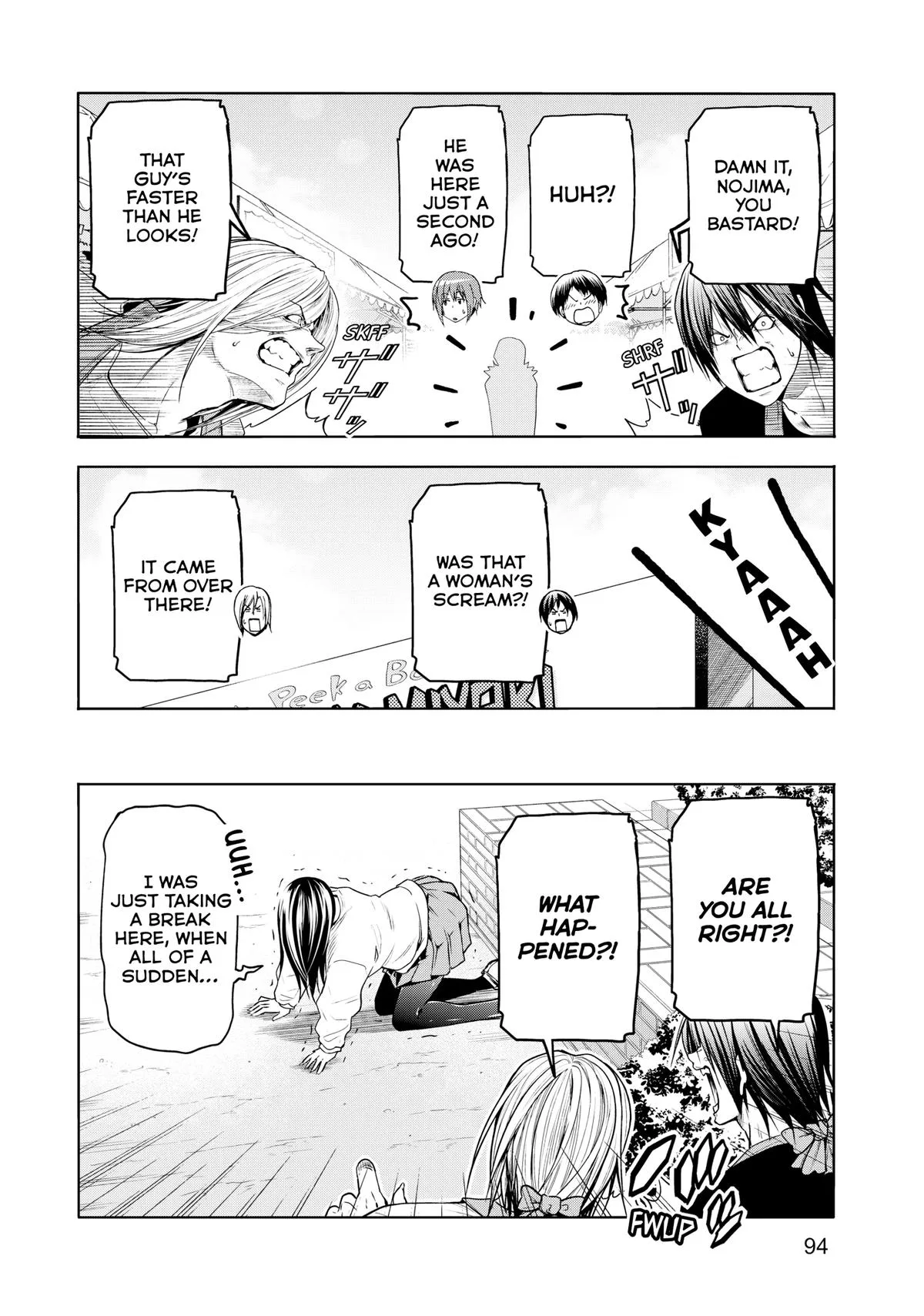 Grand Blue Dreaming Chapter 92 Page 17